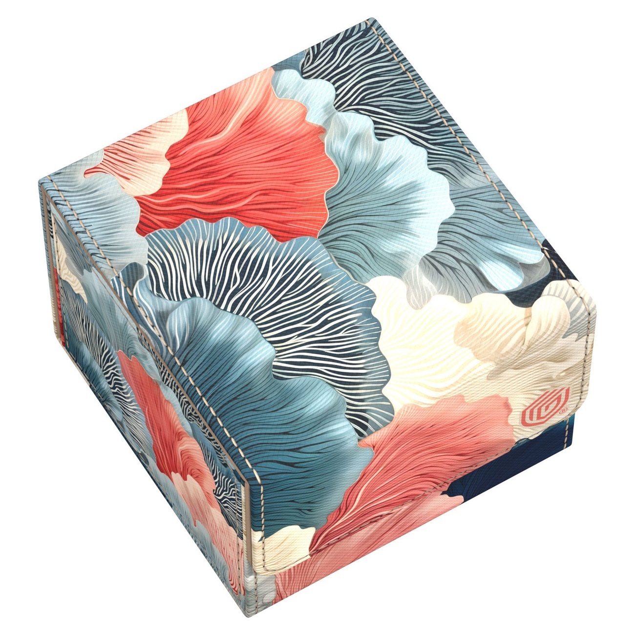 Ultimate Guard Sidewinder 133+ Xenoskin "Coral Places" - Reef Flowers