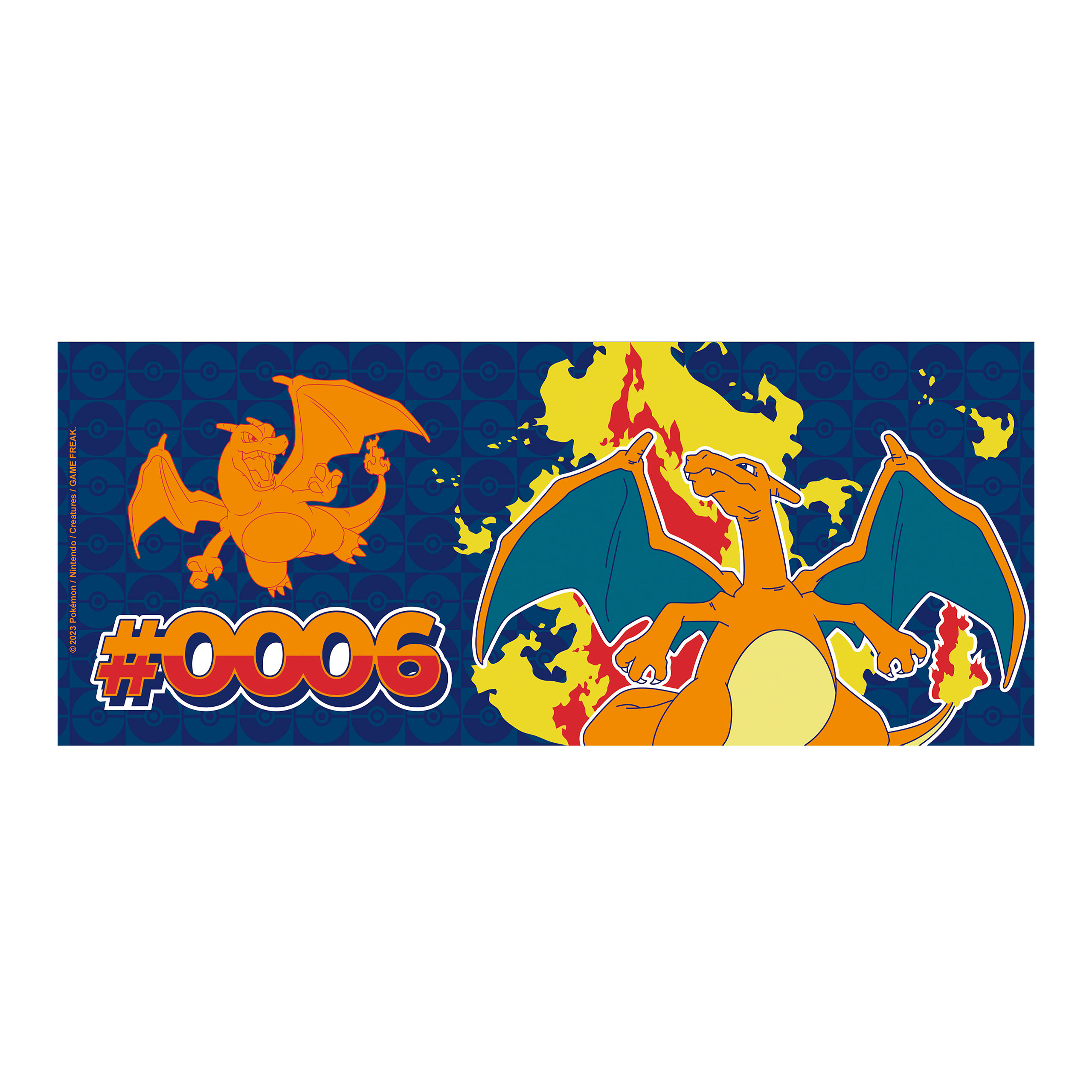 Tazza Charizard - Pokemon