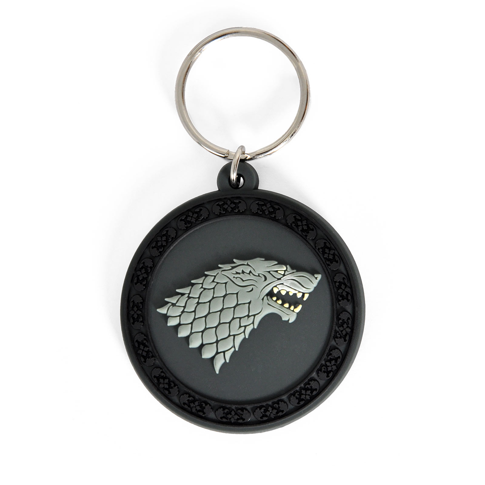 Game of Thrones - House Stark Shadow Wolf Keychain