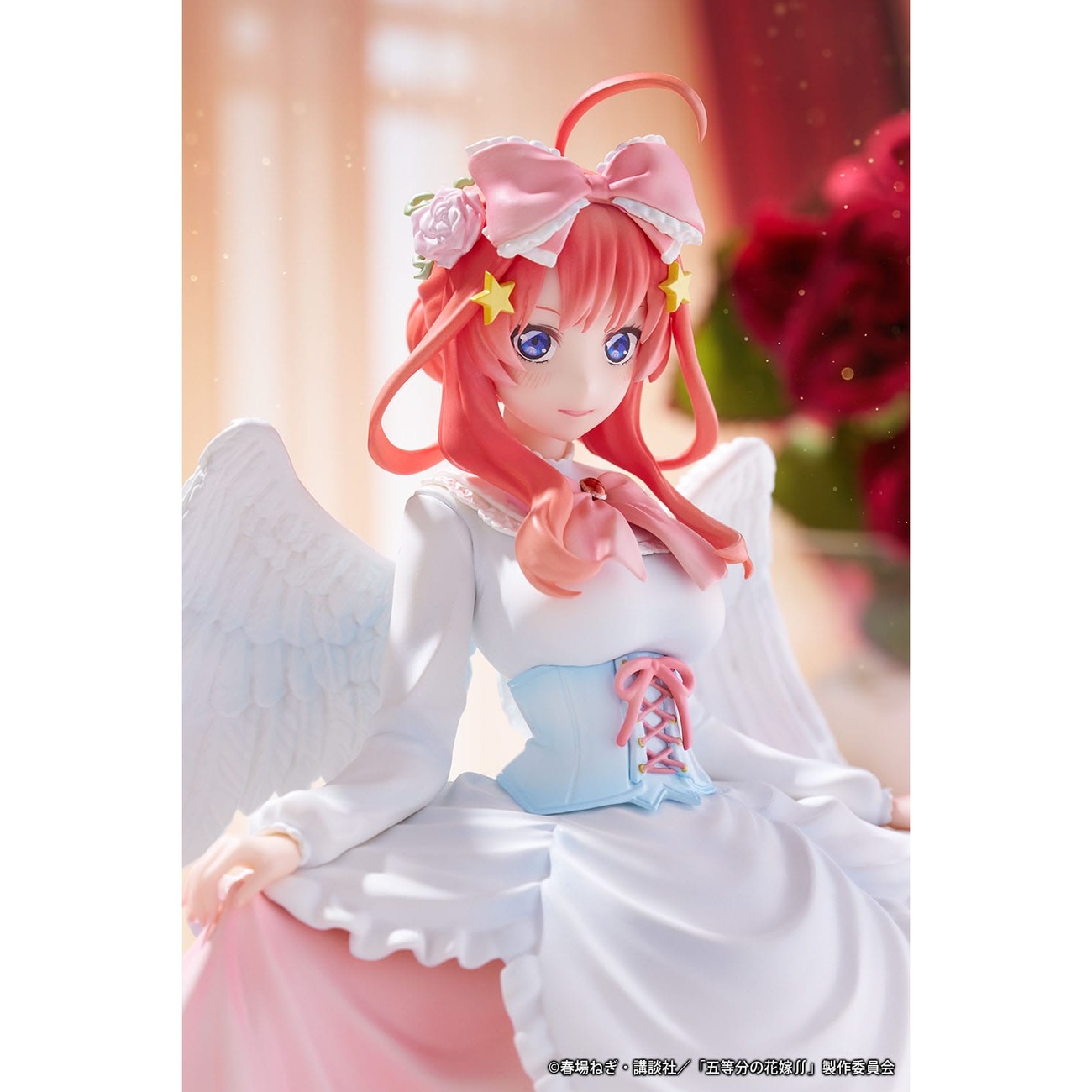 The Quintessential Quintuplets PVC Statue 1/7 Nakano Itsuki Angel Ver. 26 cm