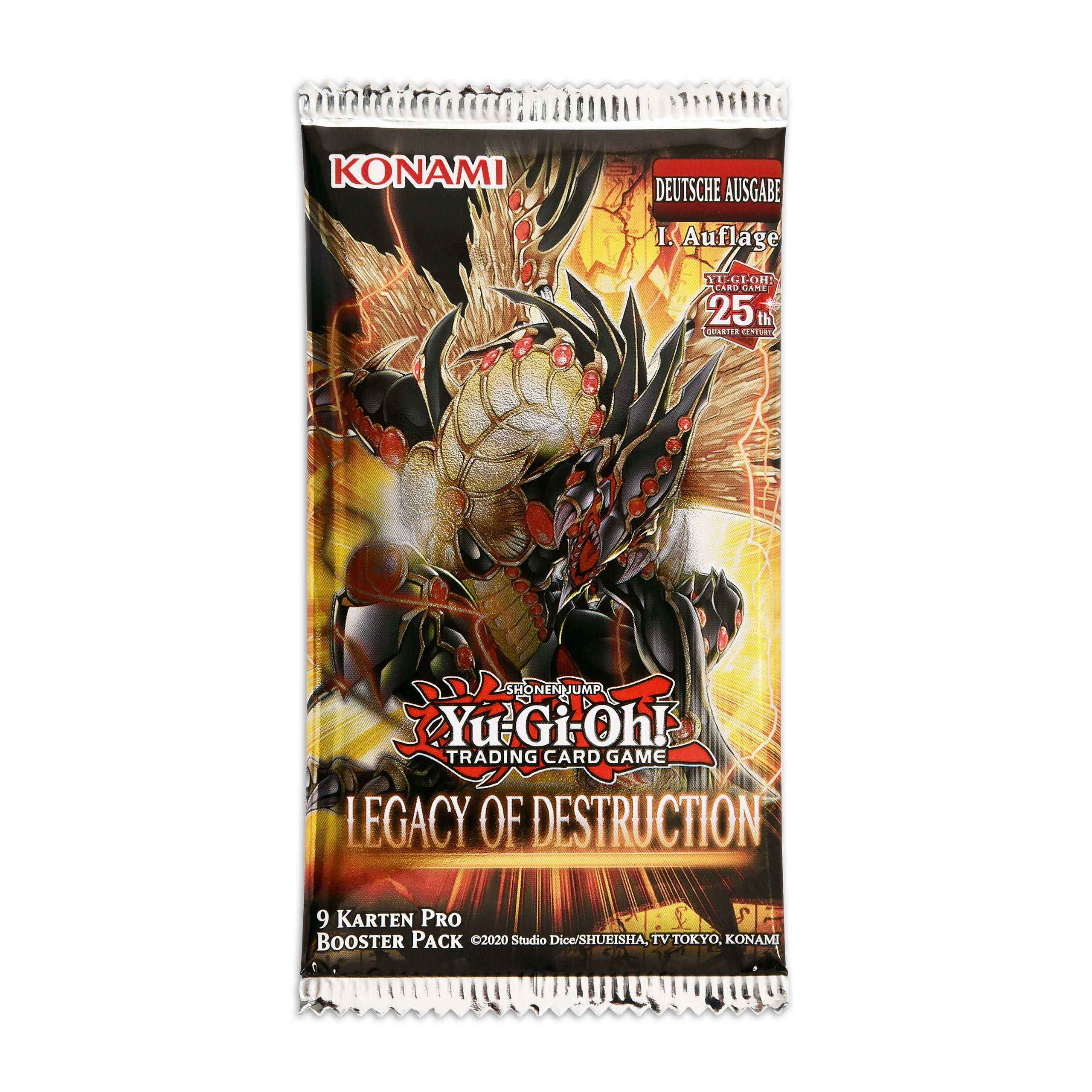 Yu-Gi-Oh! - Legacy of Destruction Collectible Card Booster
