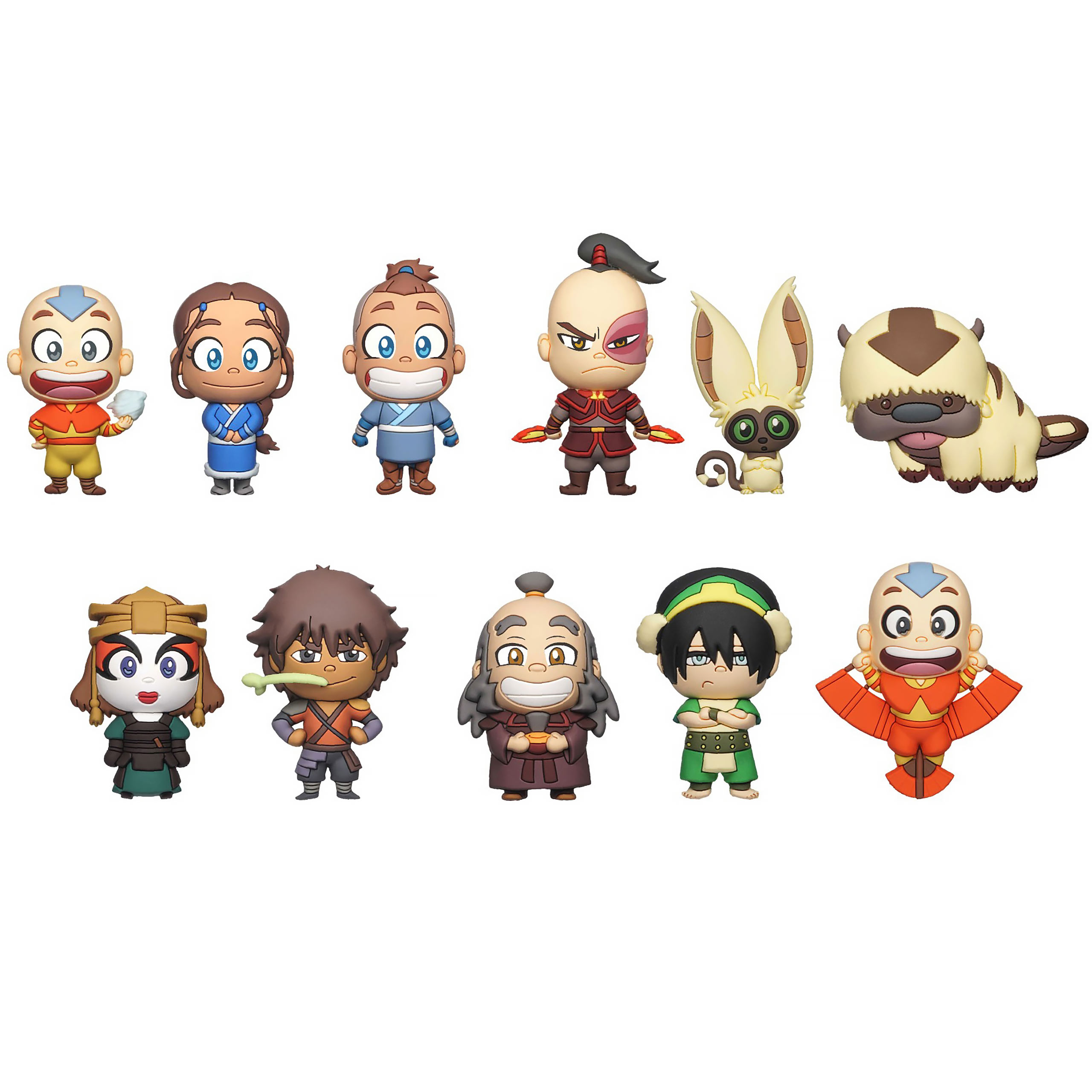 Avatar The Last Airbender - Mystery Figur Taschenanhänger Series 1