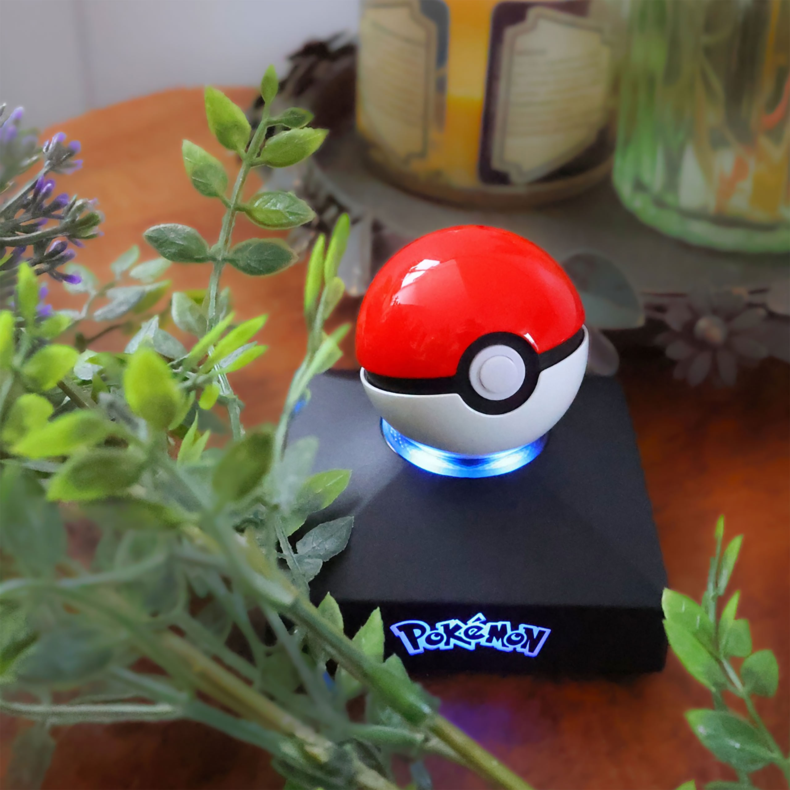 Pokemon - Mini replica di Pokeball con luce