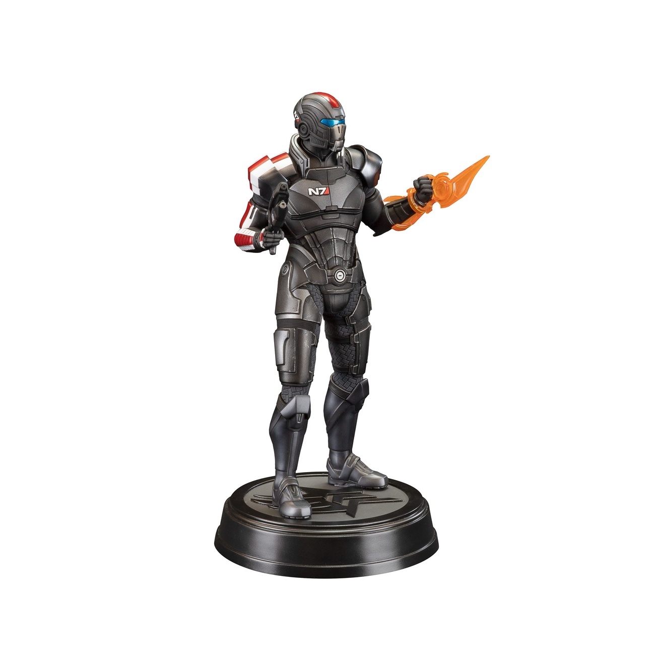 Mass Effect Estatua de PVC Commander John Shepard 23 cm