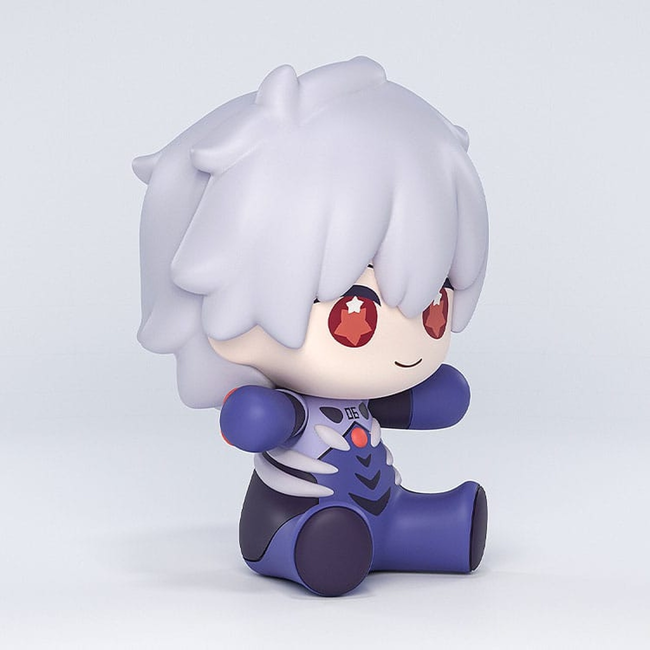 Neon Genesis Evangelion - Kaworu Nagisa Good Smile Chibi Figur Plugsuit Version