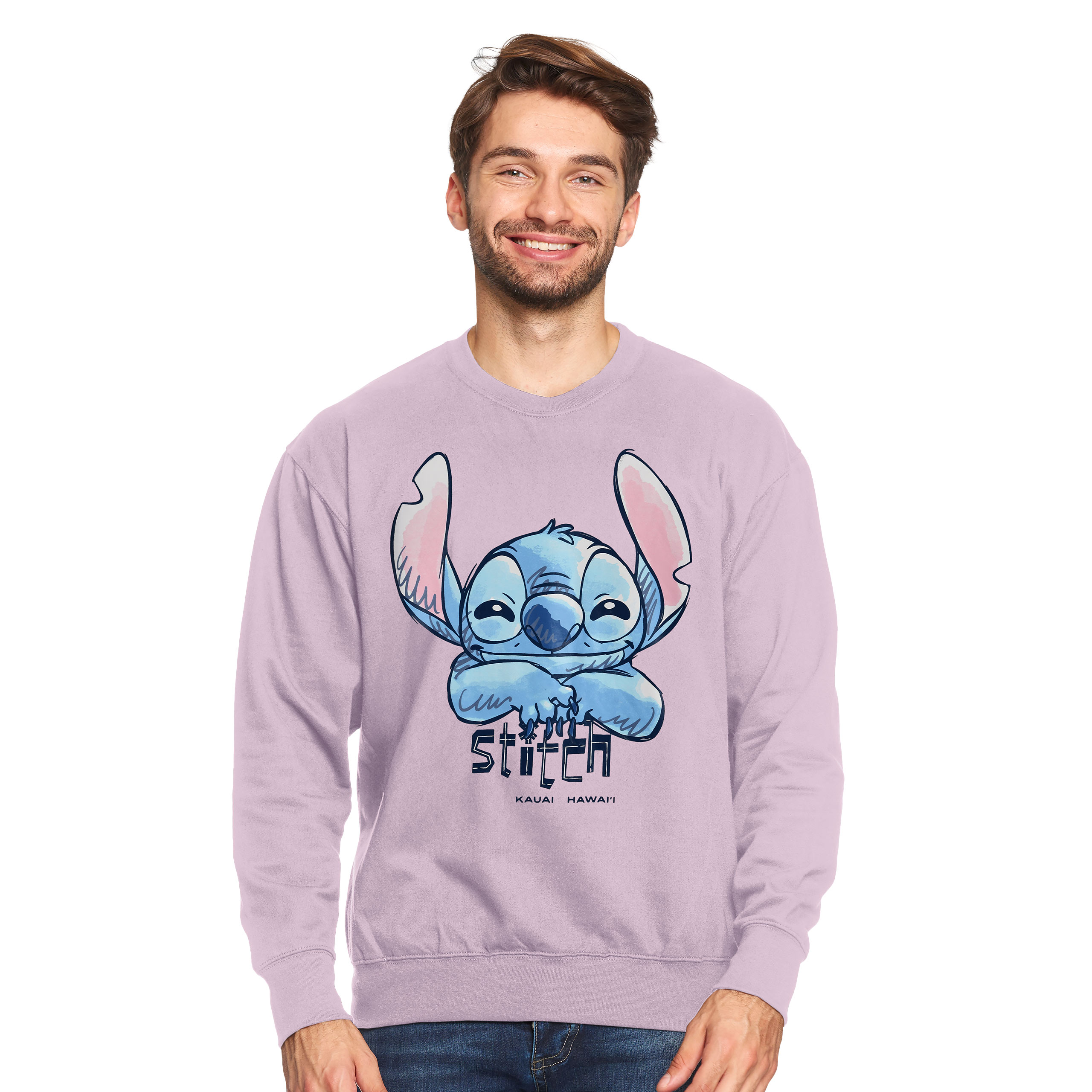 Jersey Stitch Kauai Hawaii - Lilo & Stitch