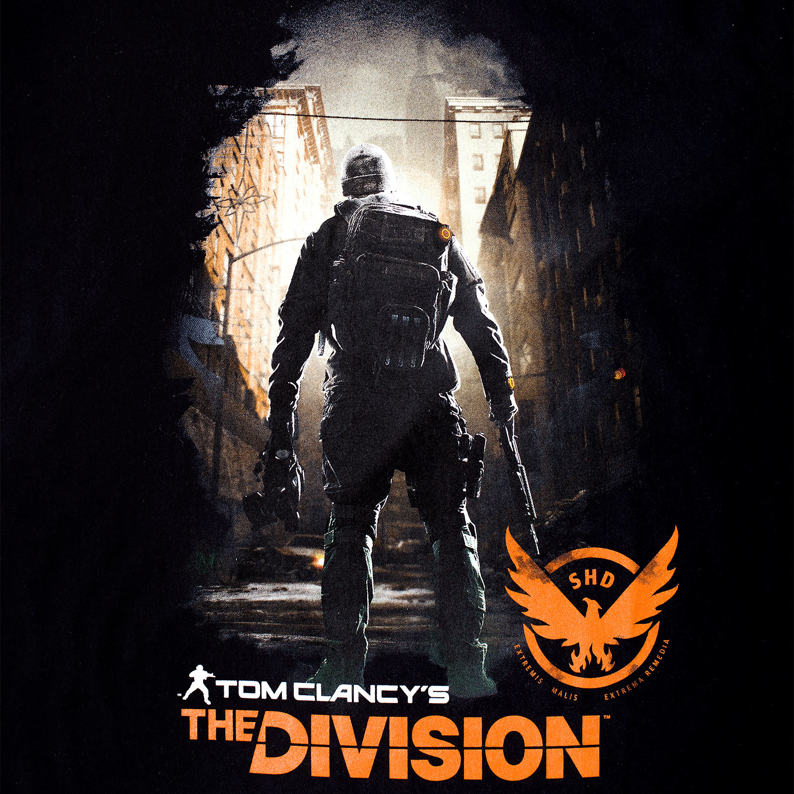 The Division - T-Shirt Operation Dark Winter Noir