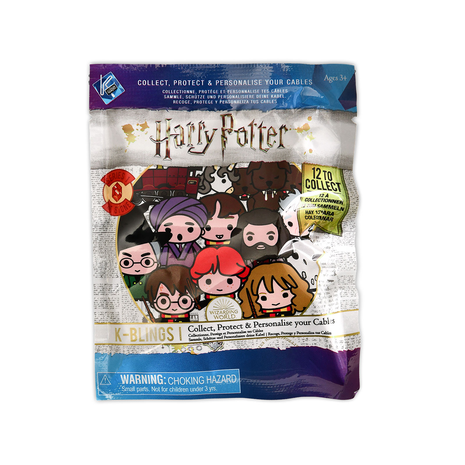 Harry Potter - K-Bling Mini Figure Phone Cable Protector