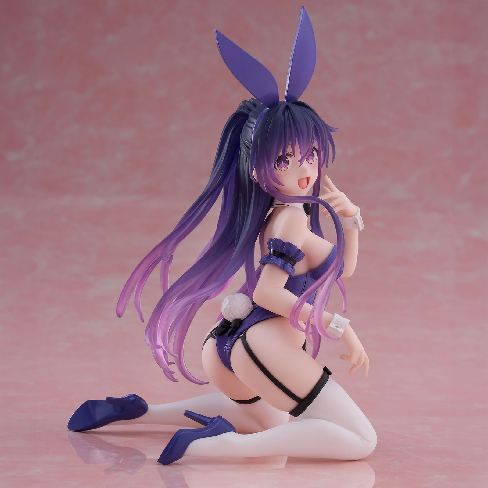 Date A Live - Tohka Yatogami Desktop Cute Figure Bunny Version