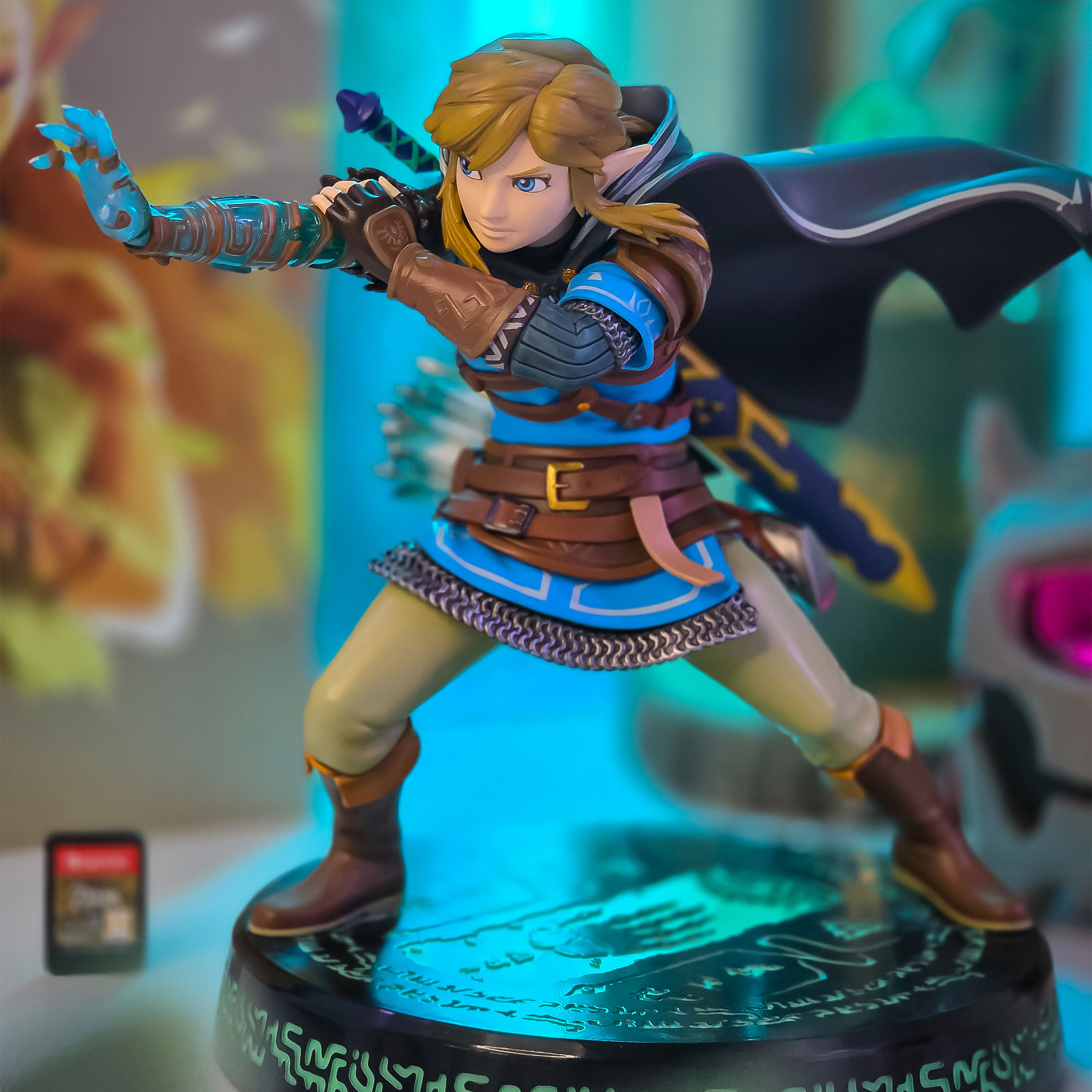 Zelda:Tears of the Kingdom - Link Figur