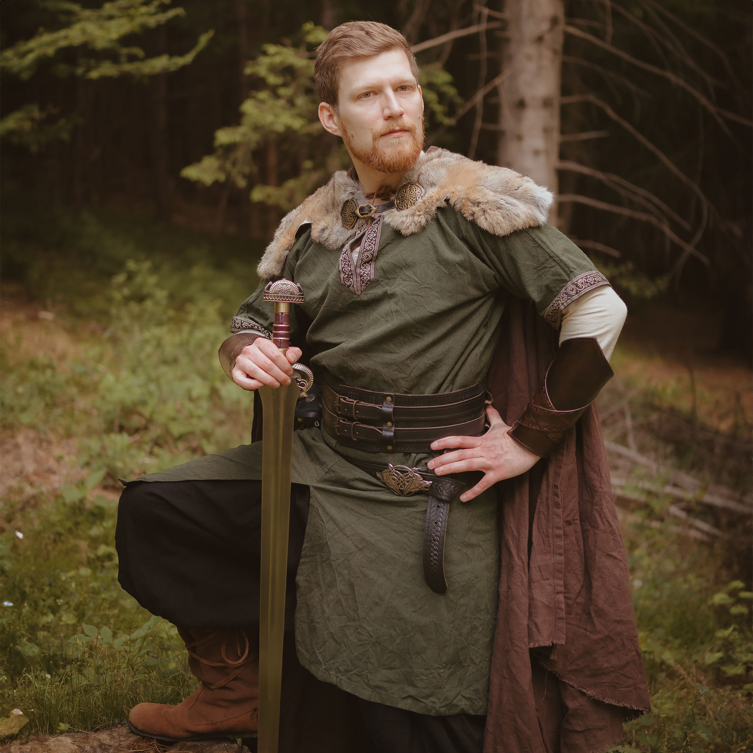Réplique de l'épée d'Eowyn - Le Seigneur des Anneaux