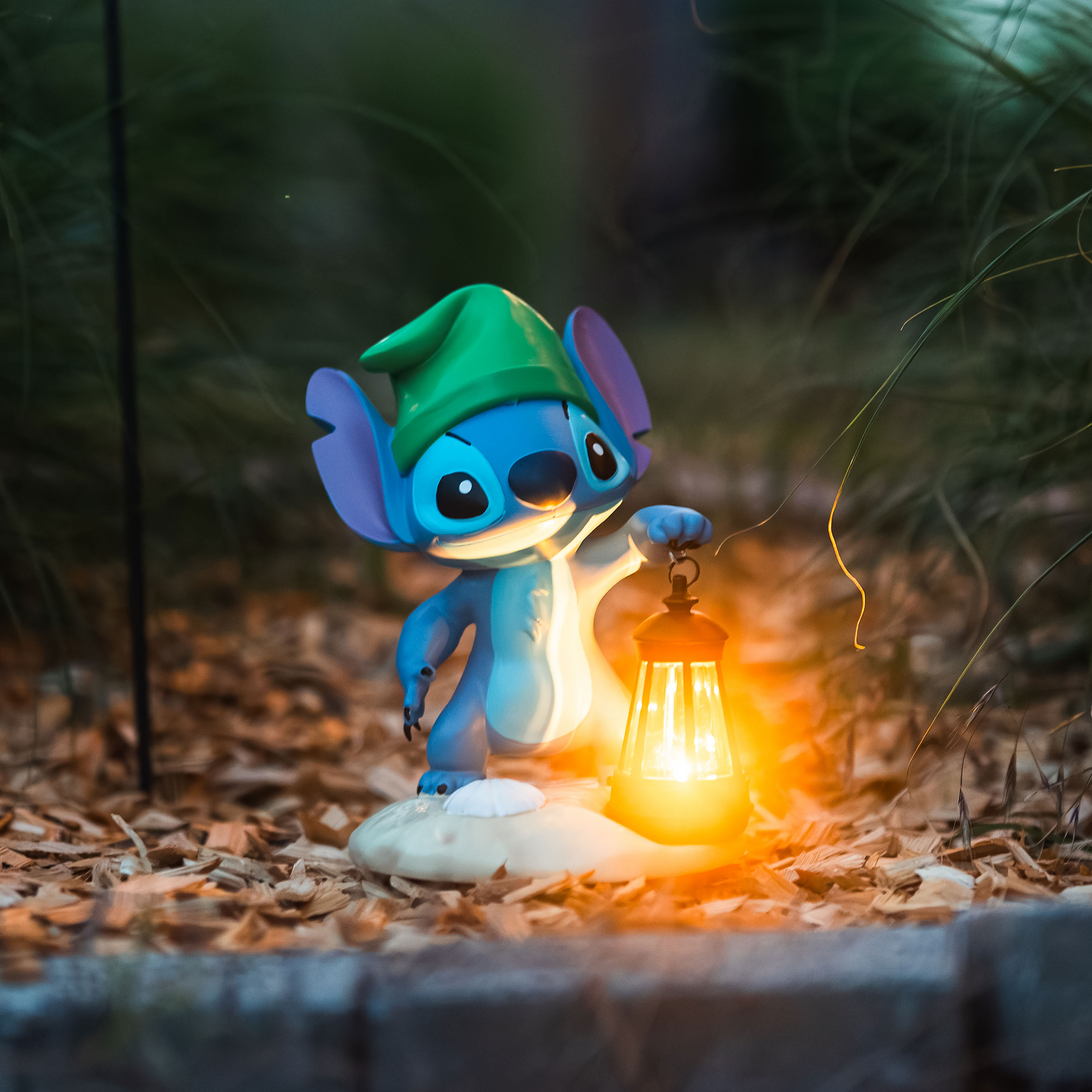 Stitch 3D Solar Lamp - Lilo & Stitch | Elbenwald