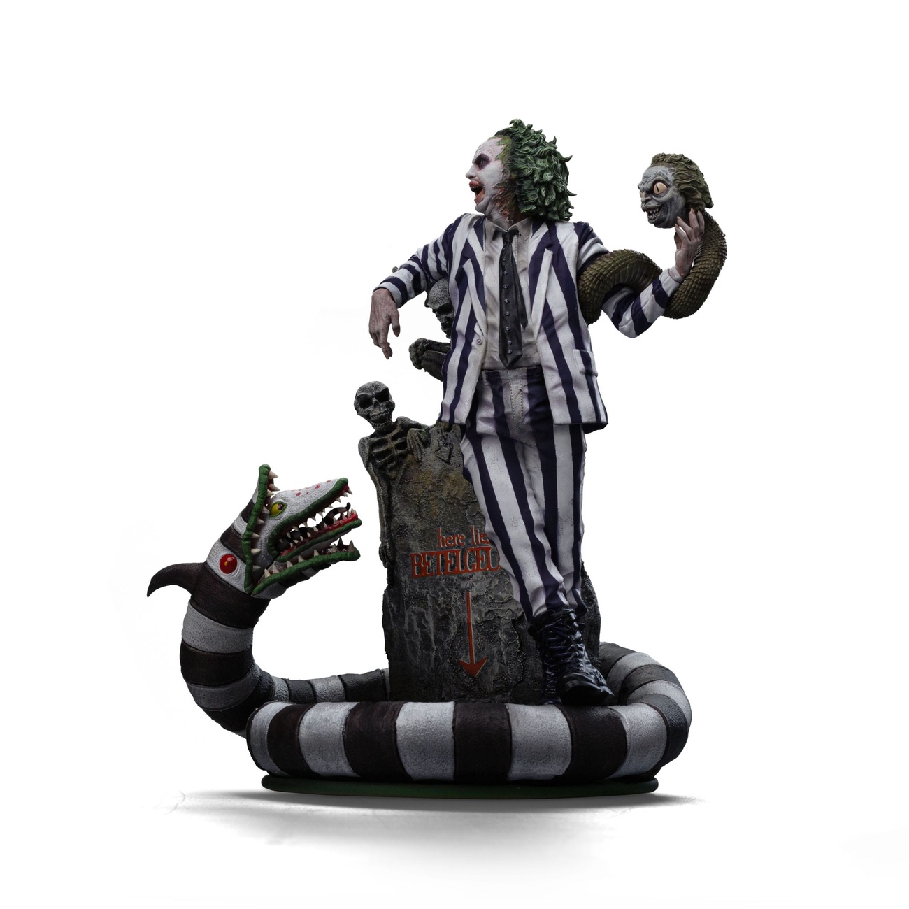 Beetlejuice Figurka Art Scale 1/10 Beetlejuice 19 cm