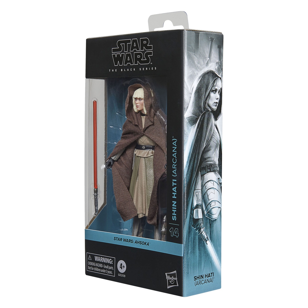 Star Wars: Ahsoka Black Series Actionfigur Shin Hati (Arcana) 15 cm