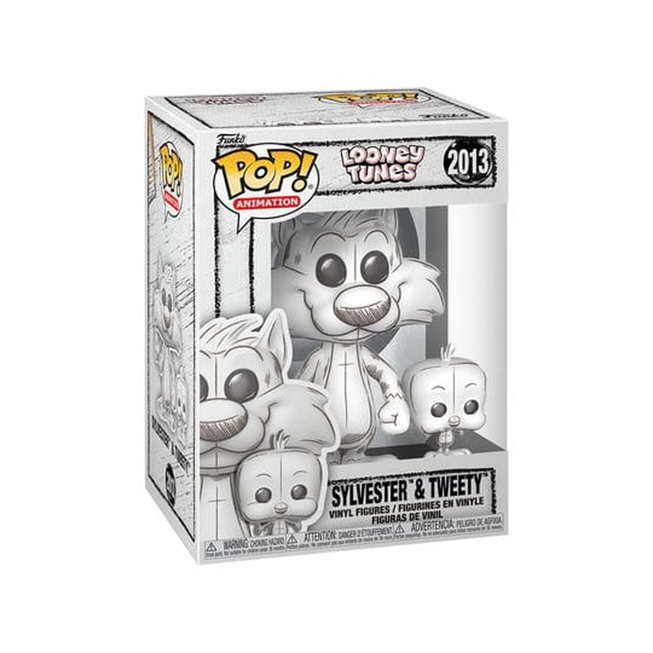 Figura in vinile Looney Tunes POP! & Buddy Animation