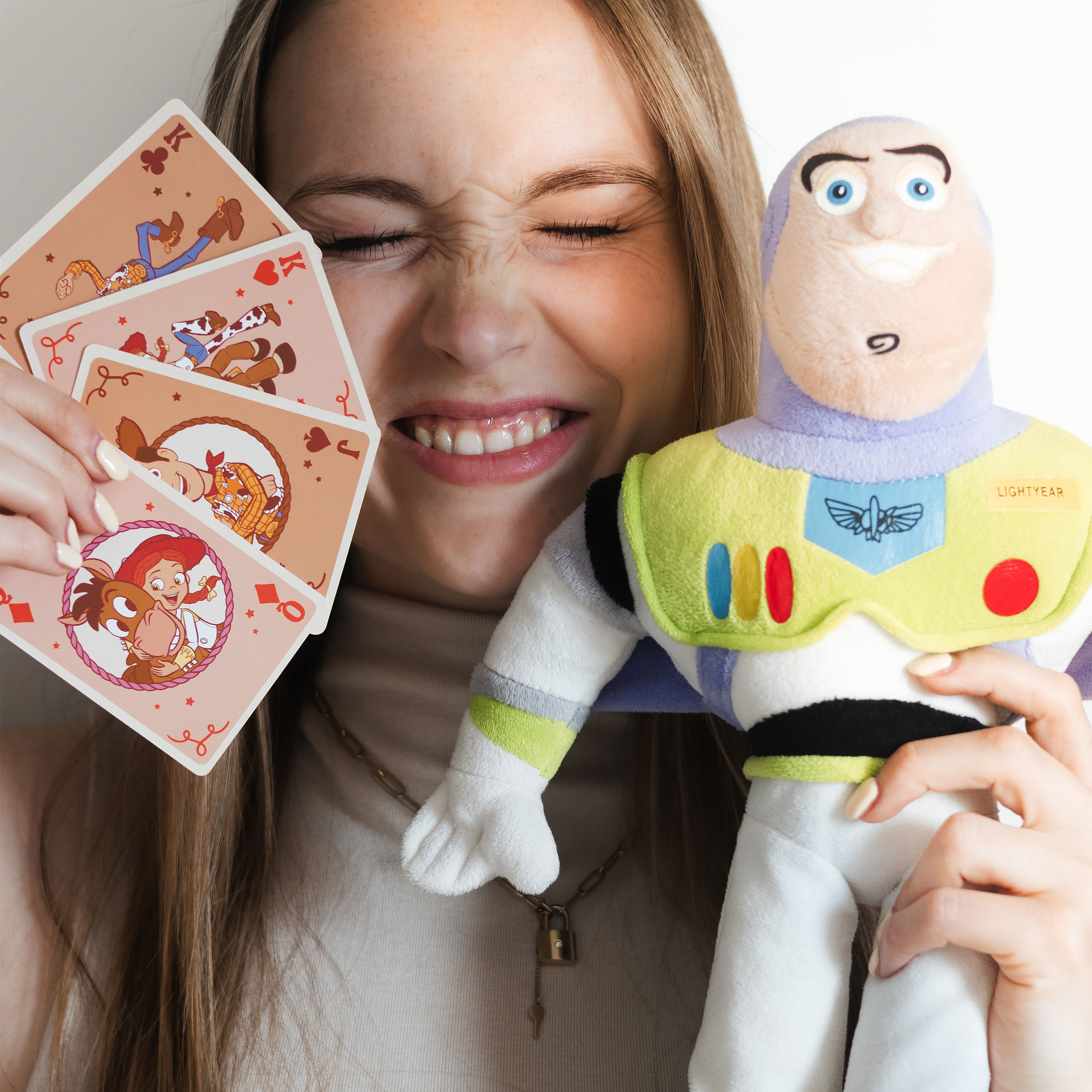 Toy Story - Cowboy Spielkarten