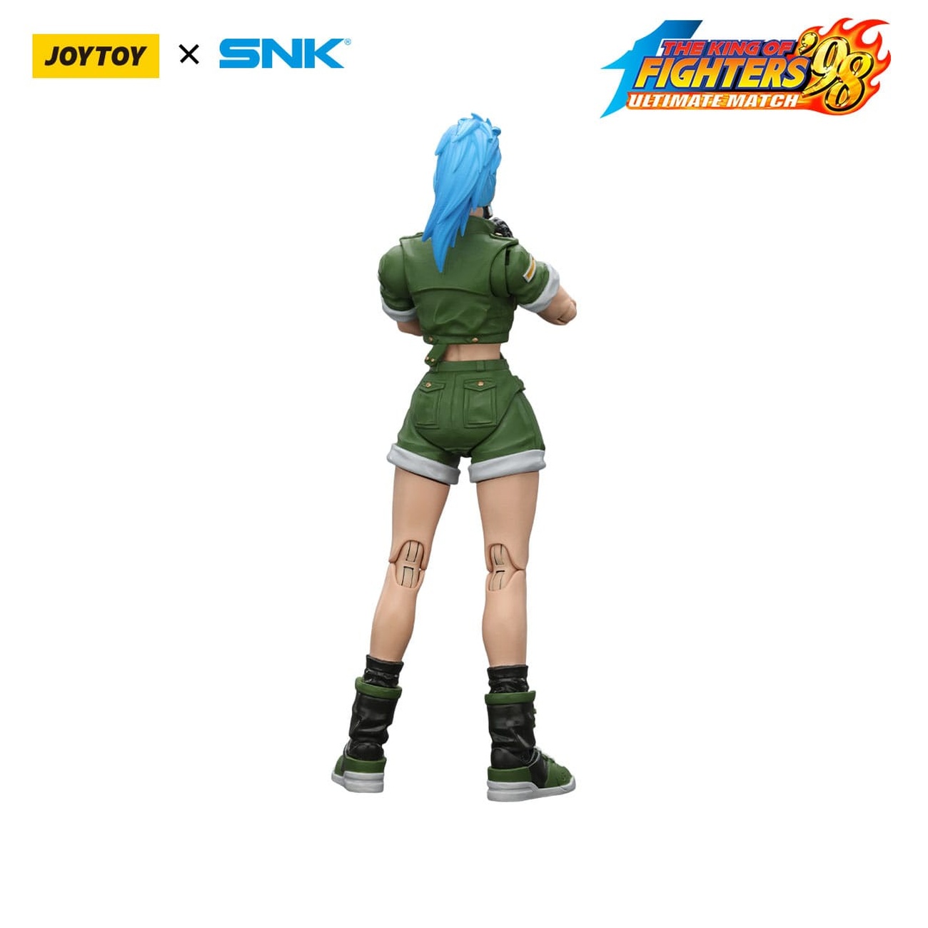 The King Of Fighters '98 figura de acción Hero Team Leona Heidern 11 cm