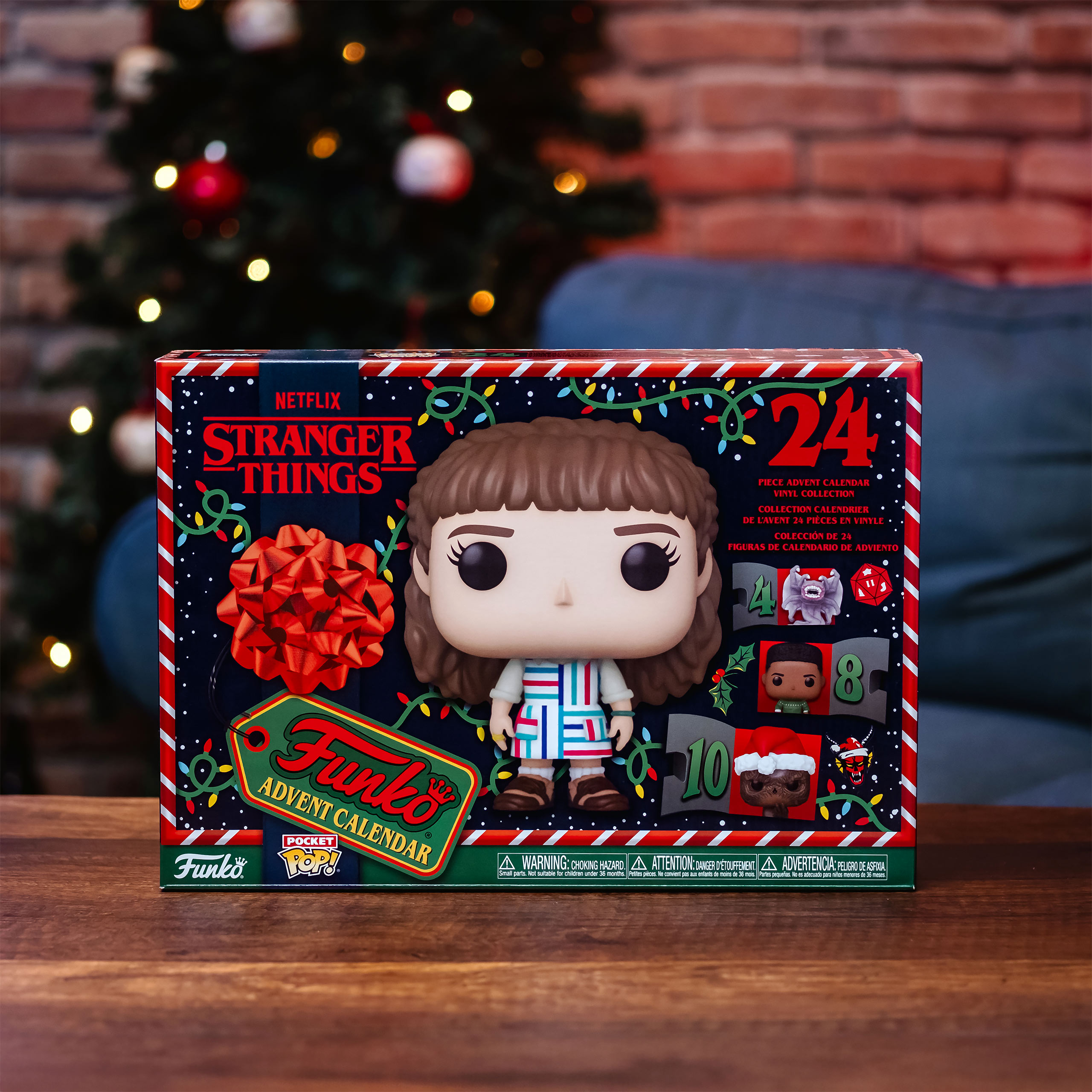 Stranger Things - Funko Pop Adventskalender