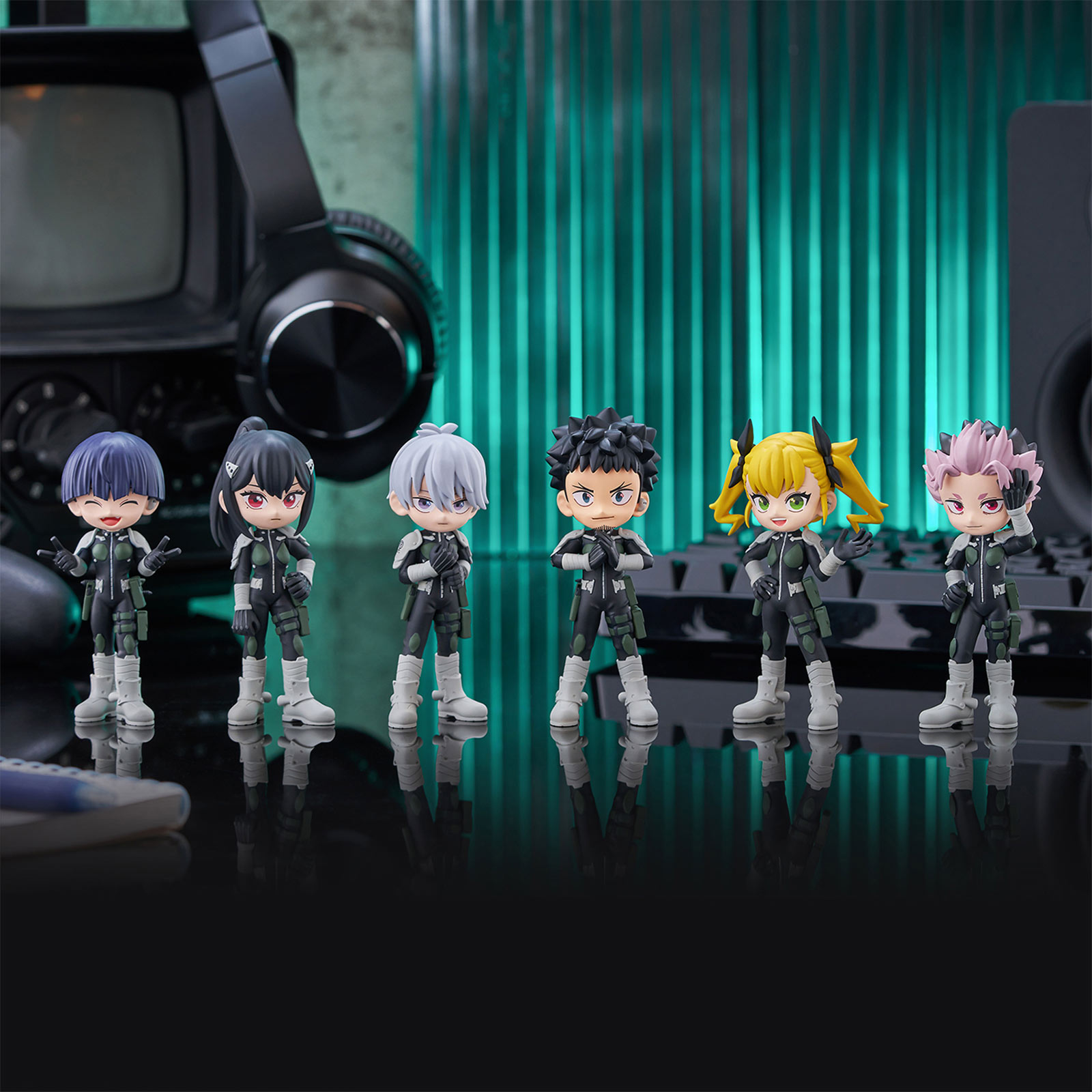 Kaiju No. 8 - Presentoir figurines mystère E1094519