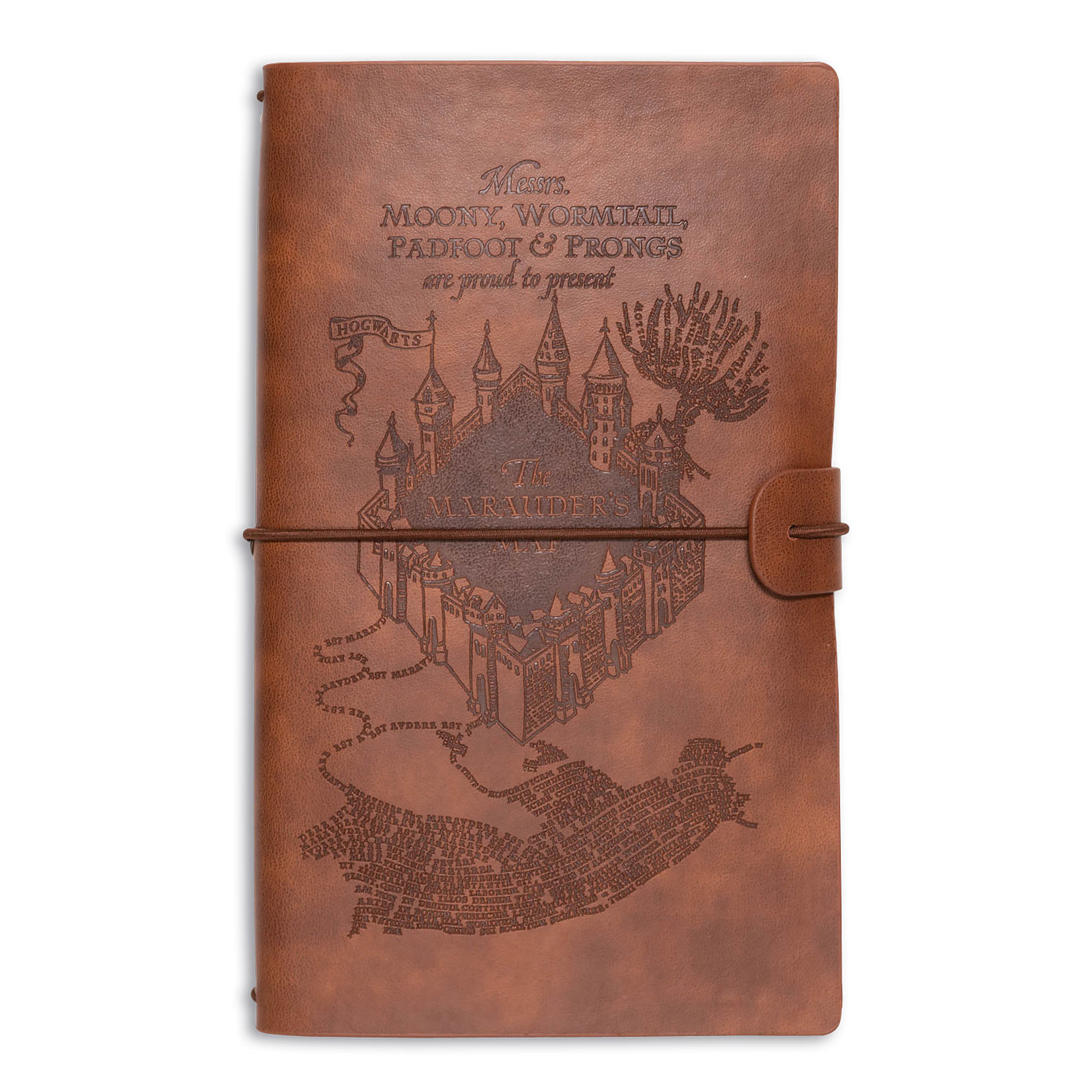 Harry Potter - Carnet de notes de la Carte du Maraudeur