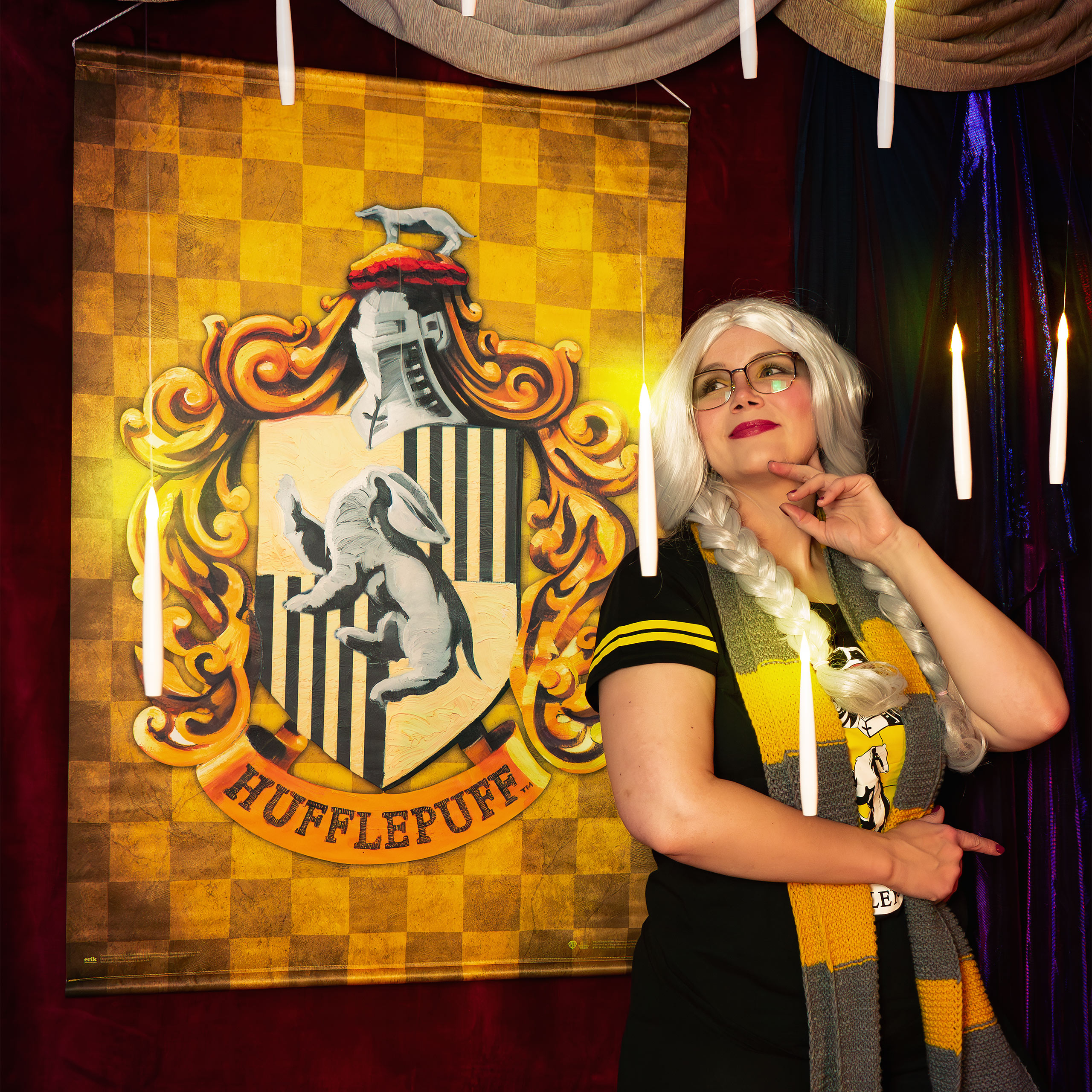 Harry Potter - Hufflepuff Wall Scroll