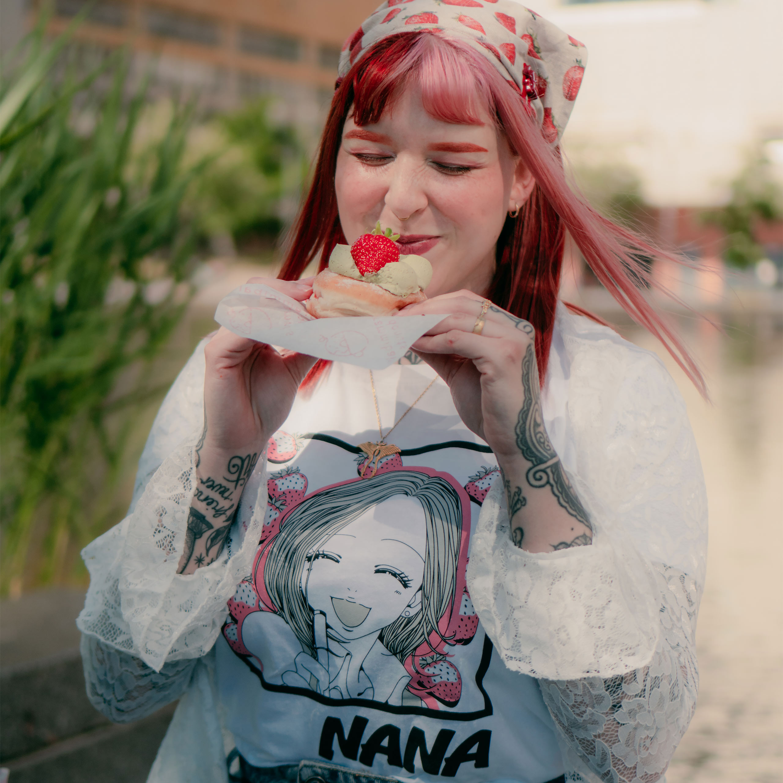 Hachi T-shirt for Nana Fans | NANA | Elbenwald