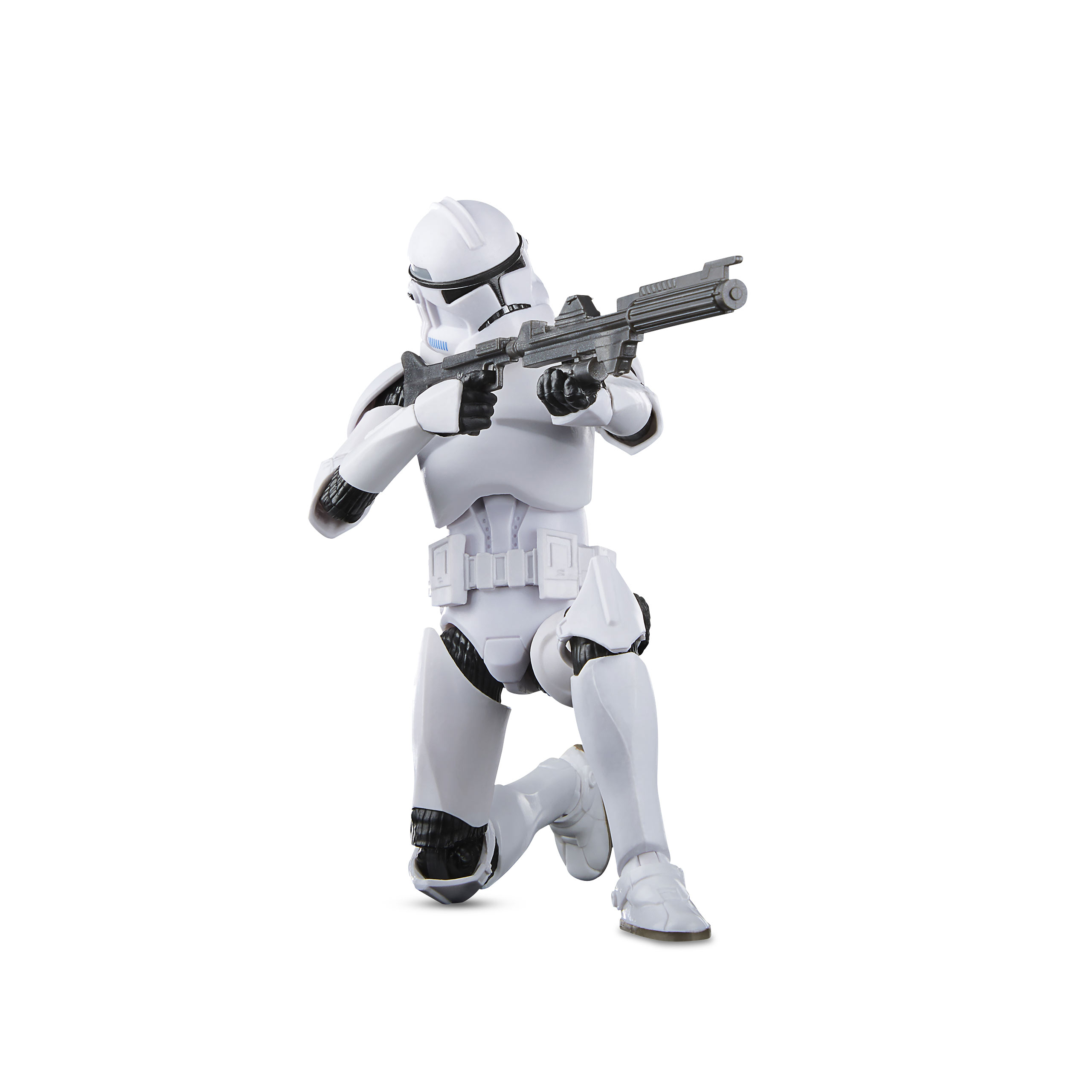 Star Wars The Clone Wars - Fase II Clone Trooper Black Series Actiefiguur