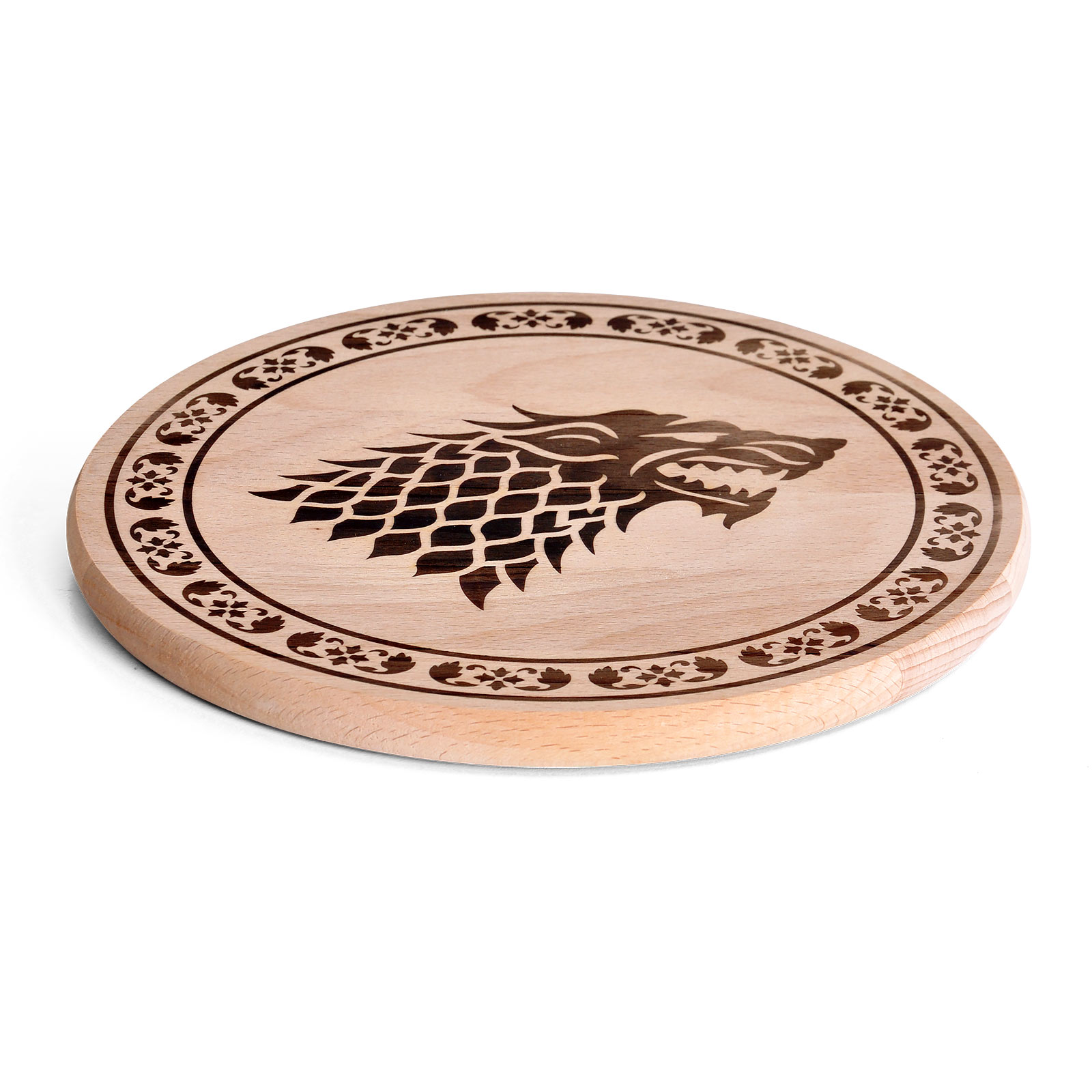 Game of Thrones - House Stark Cutting Board Beech