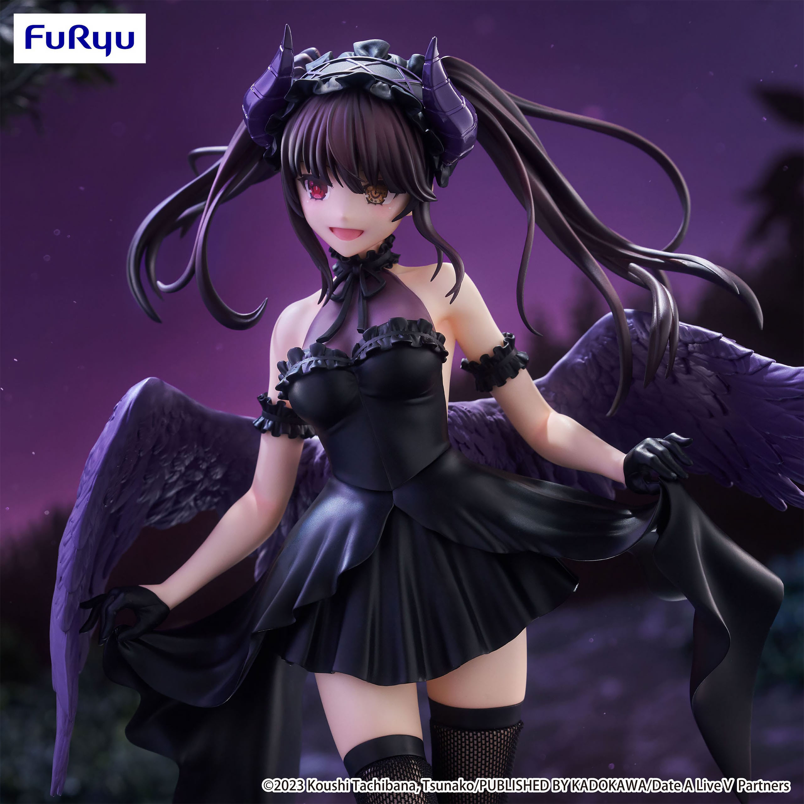 Date A Live - Kurumi Tokisaki BiCute Dark Figur
