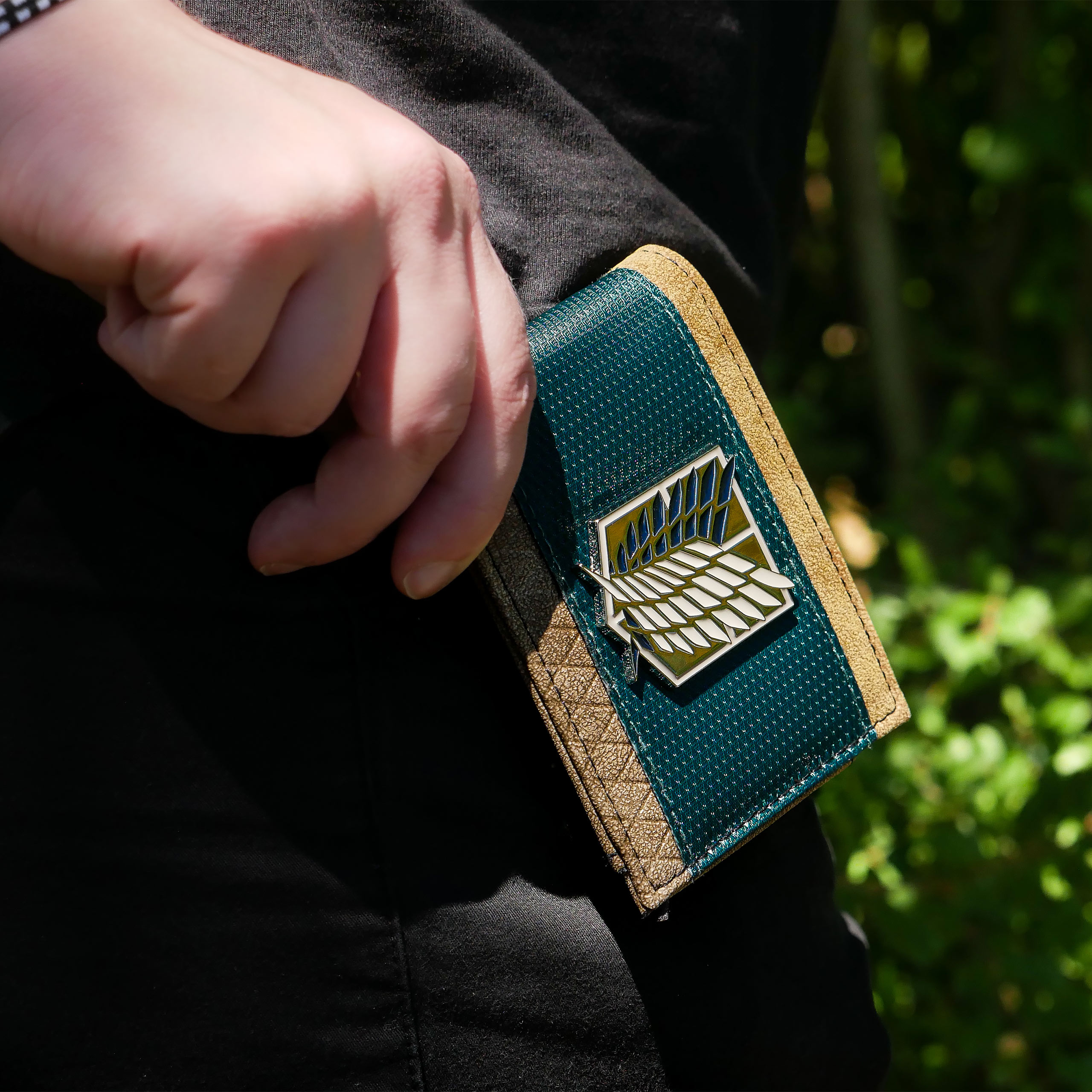 Attack on Titan - Survey Corps Wallet