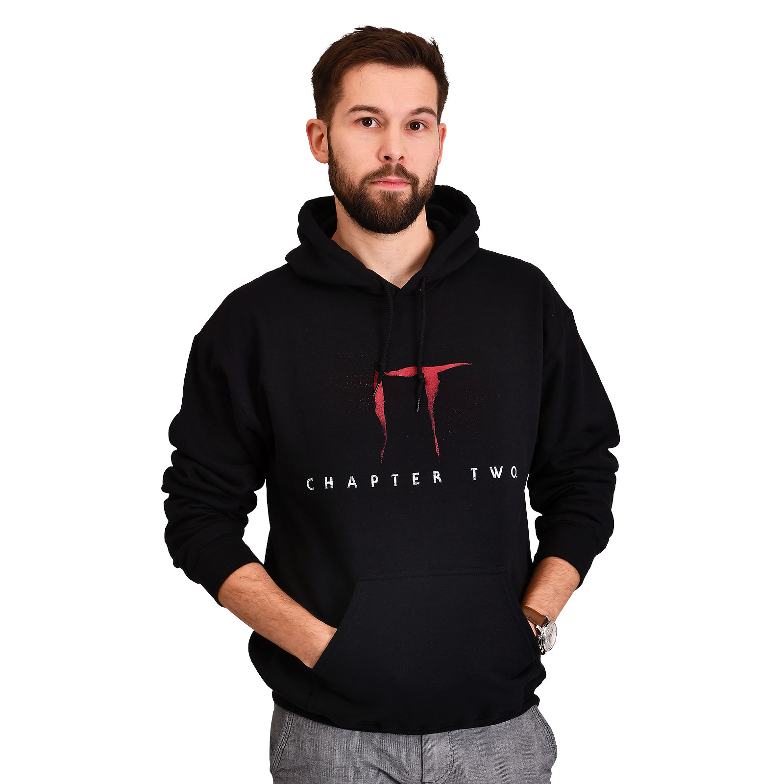 Stephen King's IT - Pennywise Chapter Two Hoodie Black