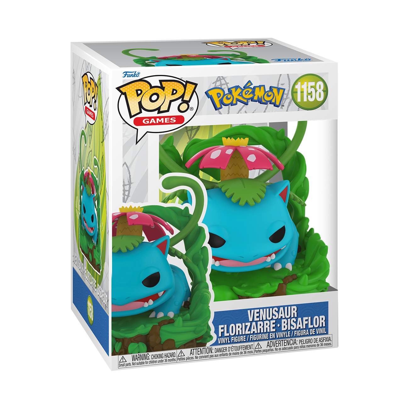 Pokémon - Venusaur Funko Pop Diorama Figura