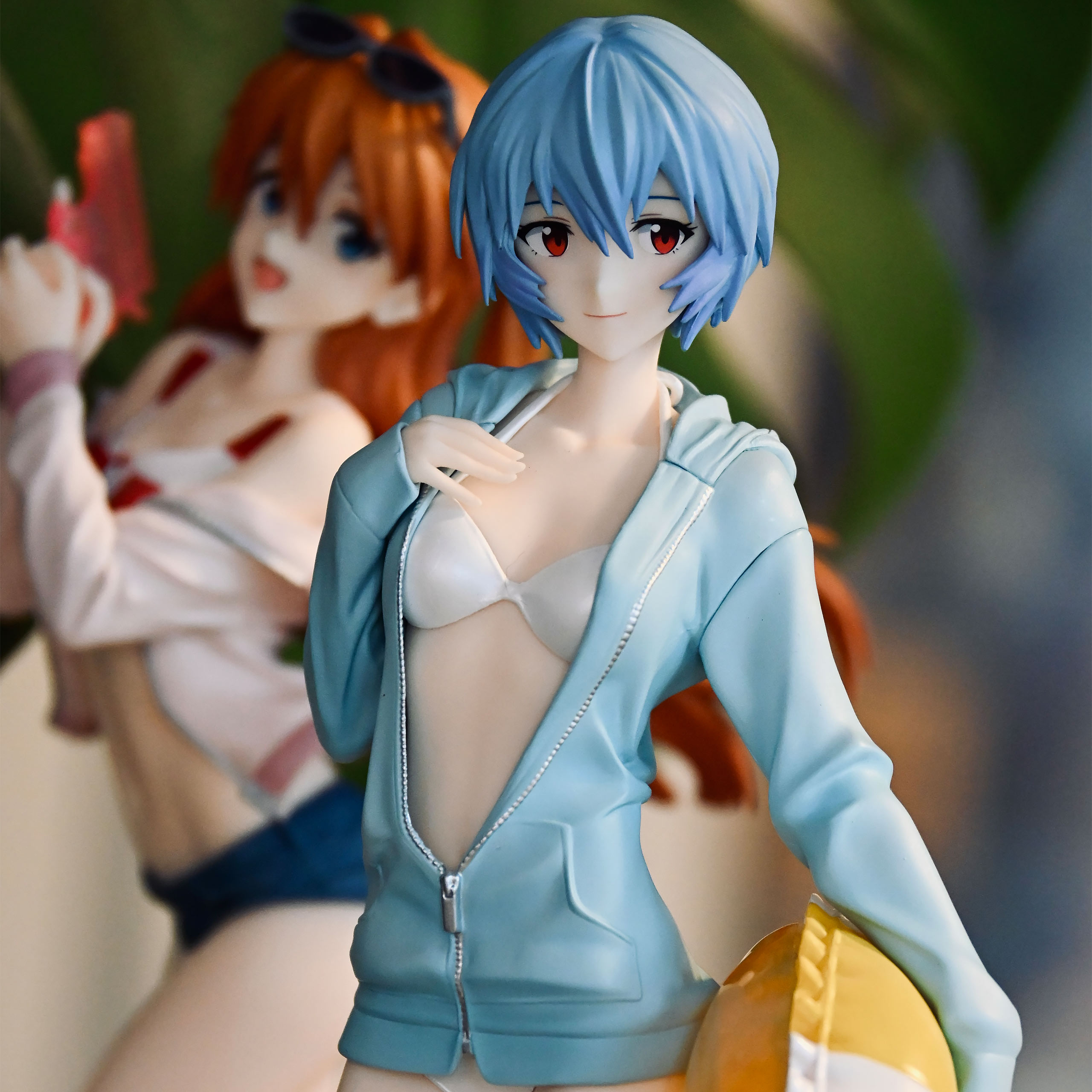 Rebuild of Evangelion - Figurine Rei Ayanami Pop Up Parade L