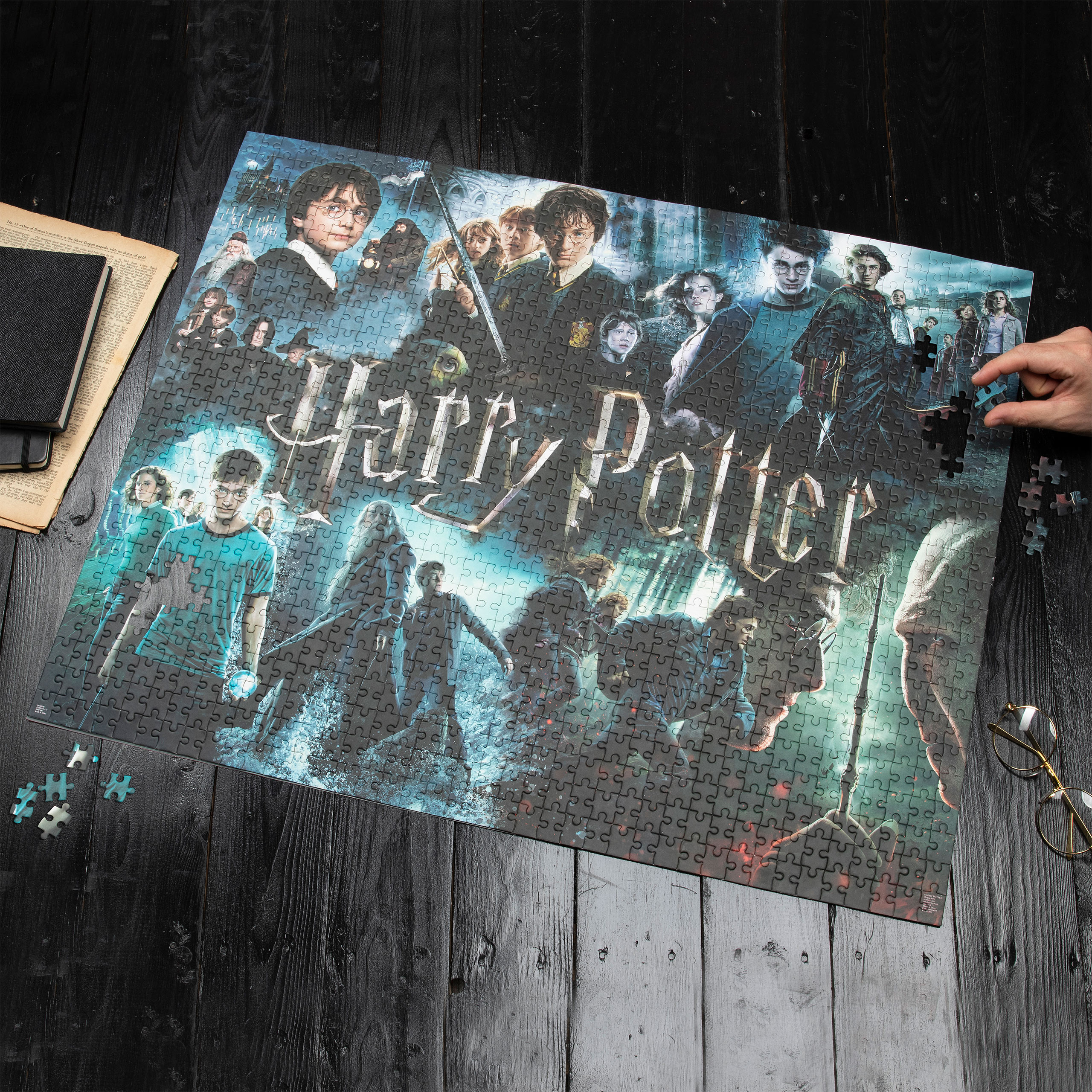 Harry Potter - Puzzle Collage de Posters