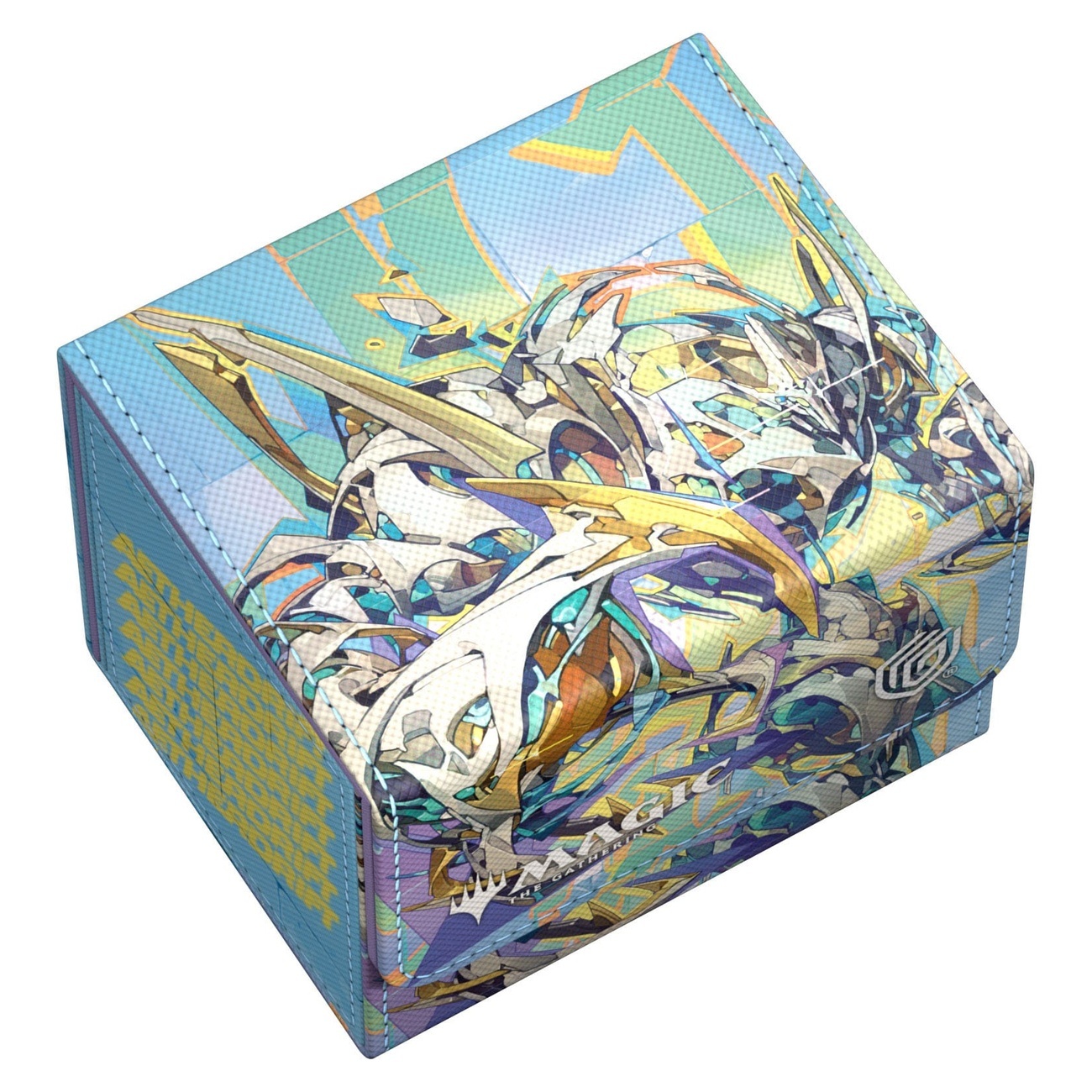 Ultimate Guard Sidewinder 100+ Xenoskin Magic: The Gathering "Aetherdrift" - Riptide Gearhulk