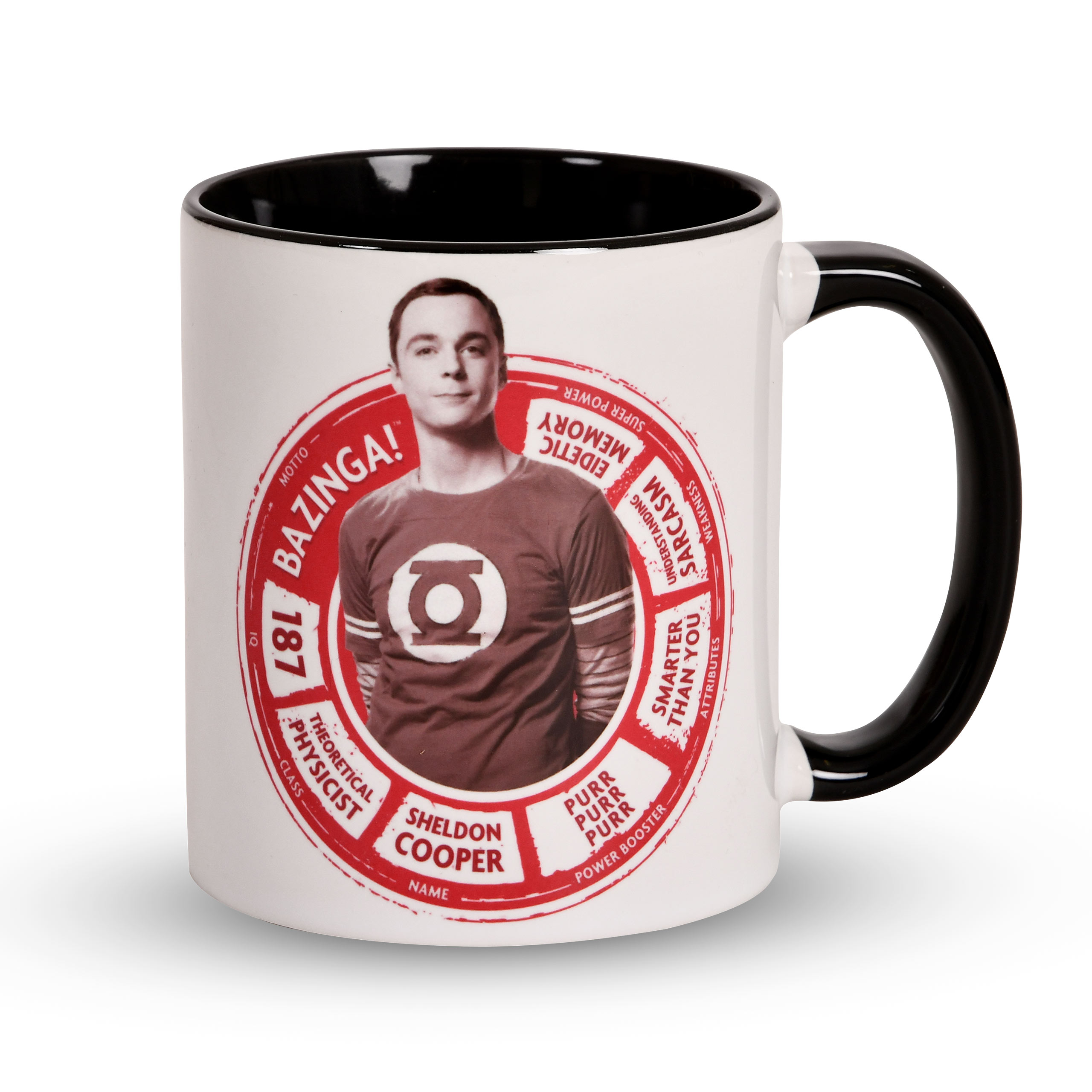 Sheldon Character Mug - The Big Bang Theory