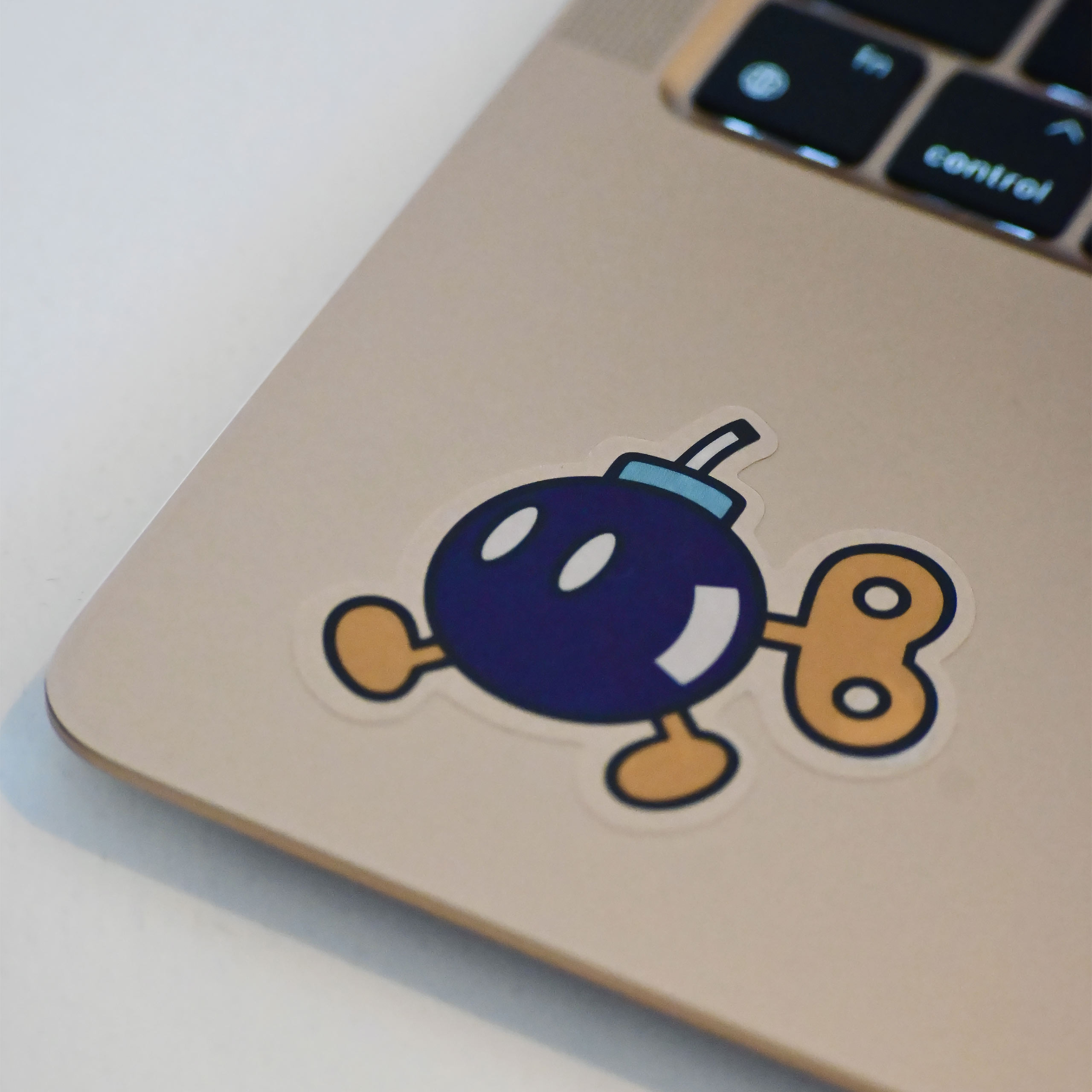 Super Mario - Pegatinas del Reino Champiñón