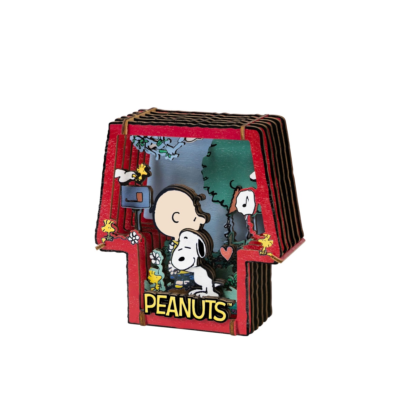 Fistaszki Puremind Zestaw Modelarski Wooden Theater Healing Hug