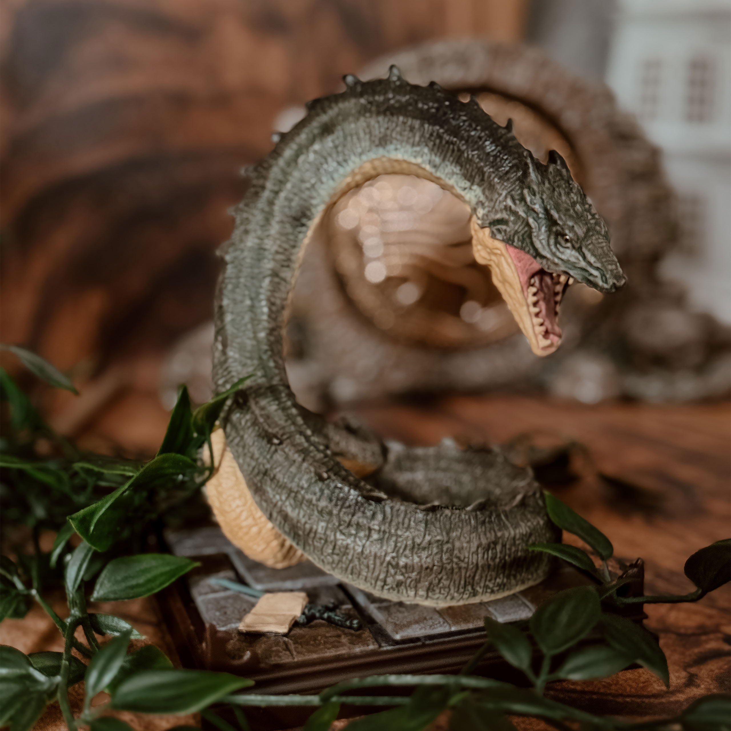Basilisco - Figura de Harry Potter de Animales Mágicos