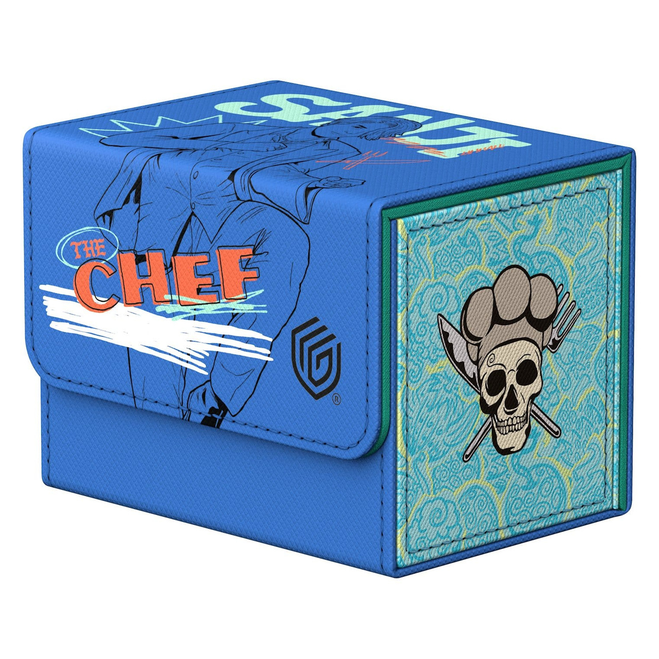One Piece - Sanji Ultimate Guard Sidewinder 80+ Xenoskin samlarkortsbox