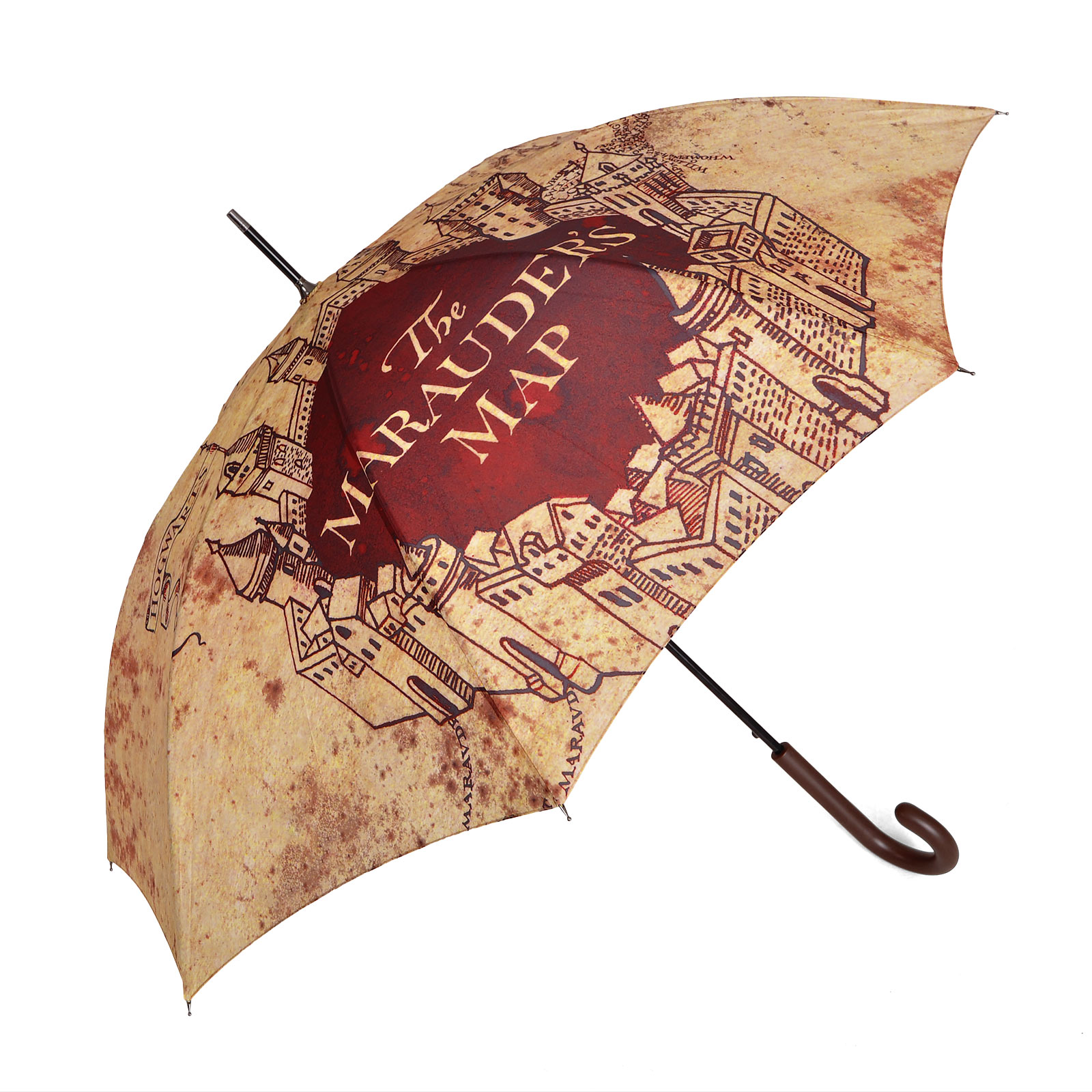 Educa Borras - Parapluie - Carte du Maraudeur - Harry Potter - Les grands  classiques - Rue du Commerce