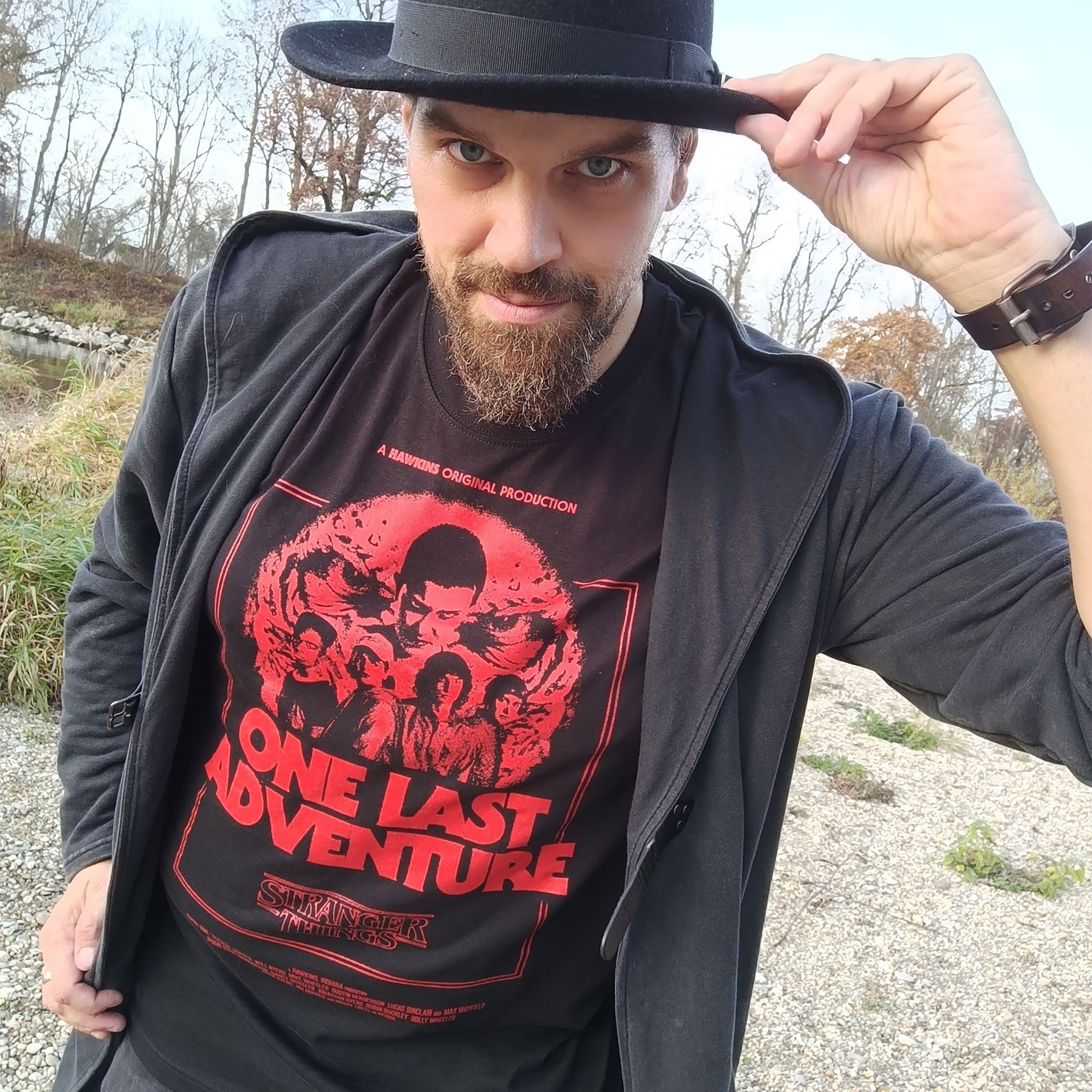 Stranger Things - One Last Adventure T-shirt