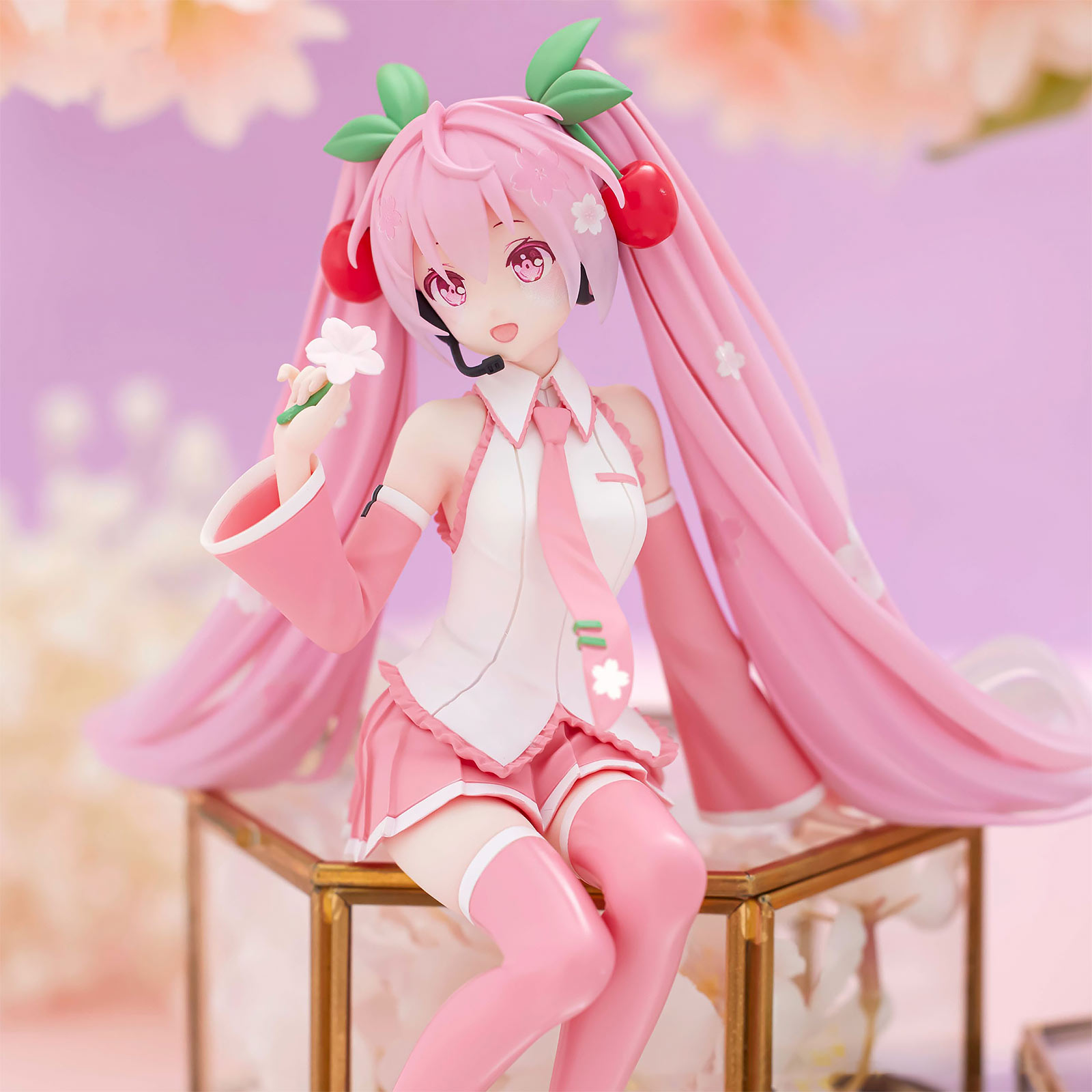 Hatsune Miku - Sakura Miku 2024 Noodle Stopper Figure