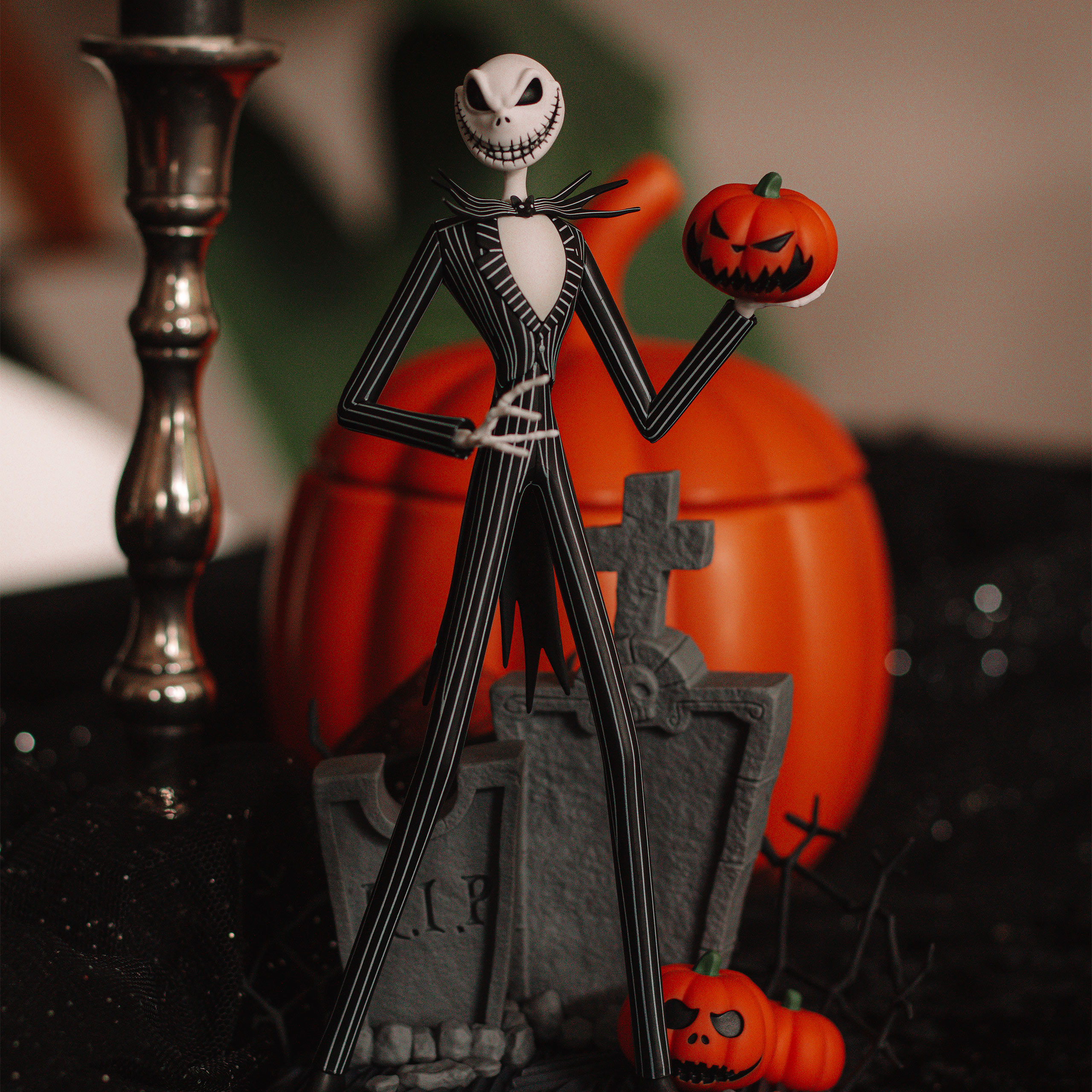 Nightmare Before Christmas - Jake Scary Smiling Face Figura Edizione Speciale