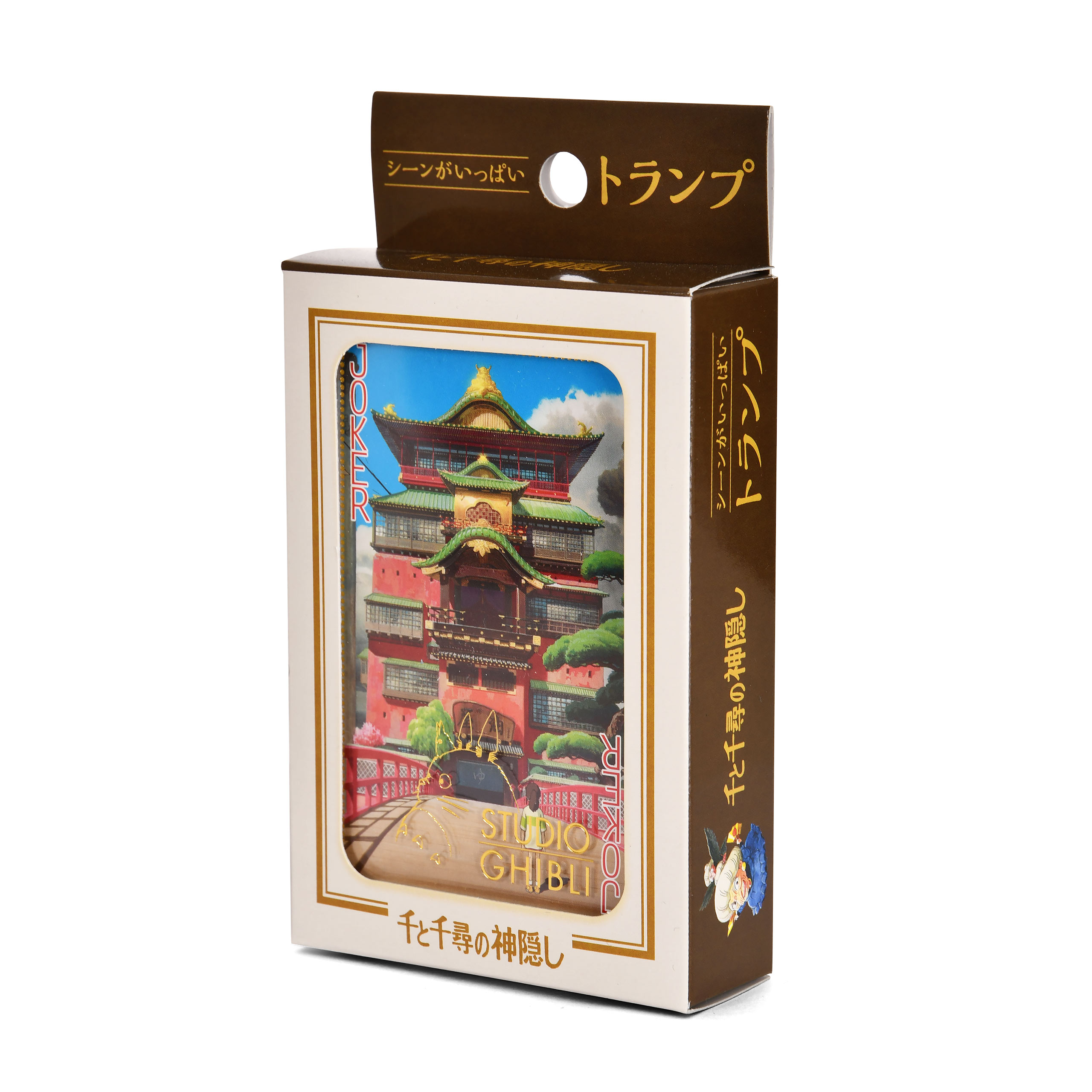 Chihiros Reise ins Zauberland - Spirited Away Spielkarten