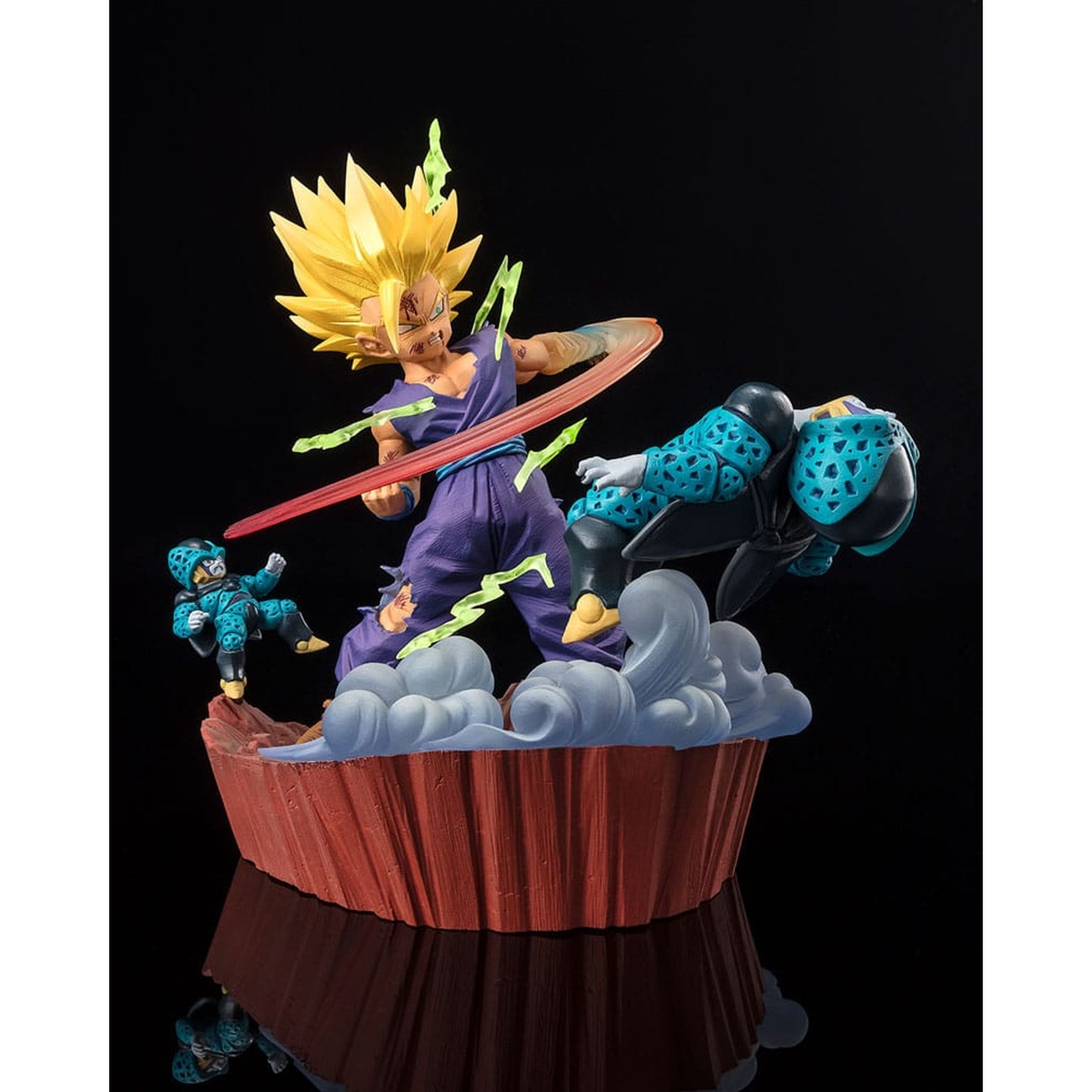 Dragon Ball FiguartsZERO Extra Battle PVC Statue Super Saiyan 2 Son Gohan -Anger Exploding Into Power- 20 cm