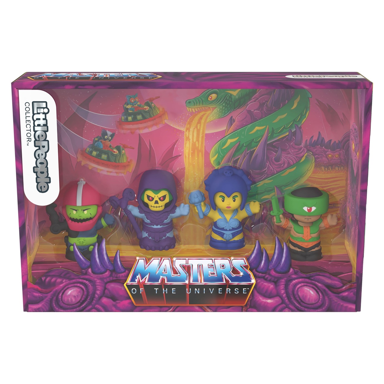 Masters of the Universe Little People Collector Mini Figures 4-Pack Evil Warriors 7 cm