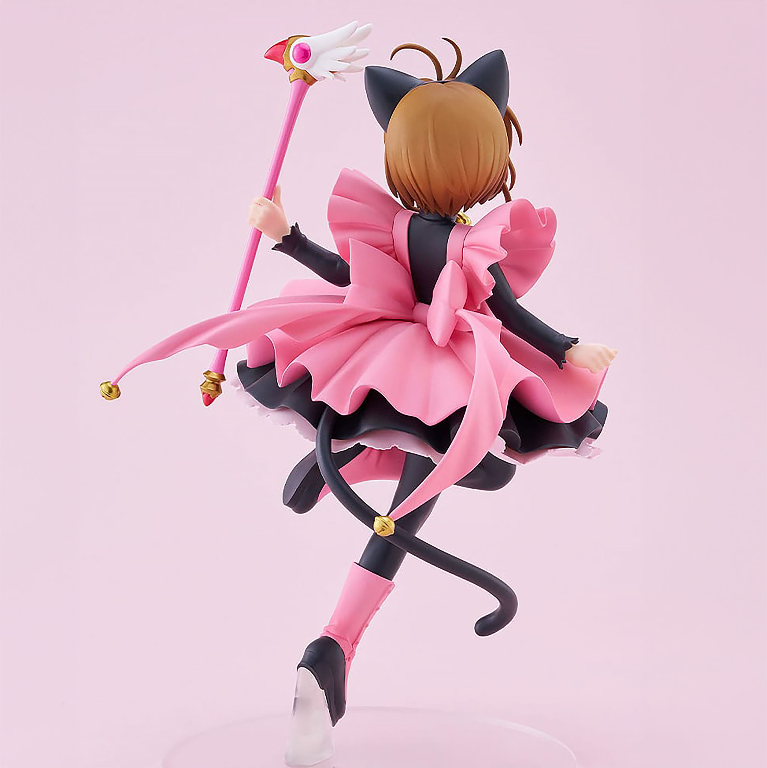 Card Captor Sakura - Figurine Kinomoto Sakura Version Costume de Chat Noir Taille L