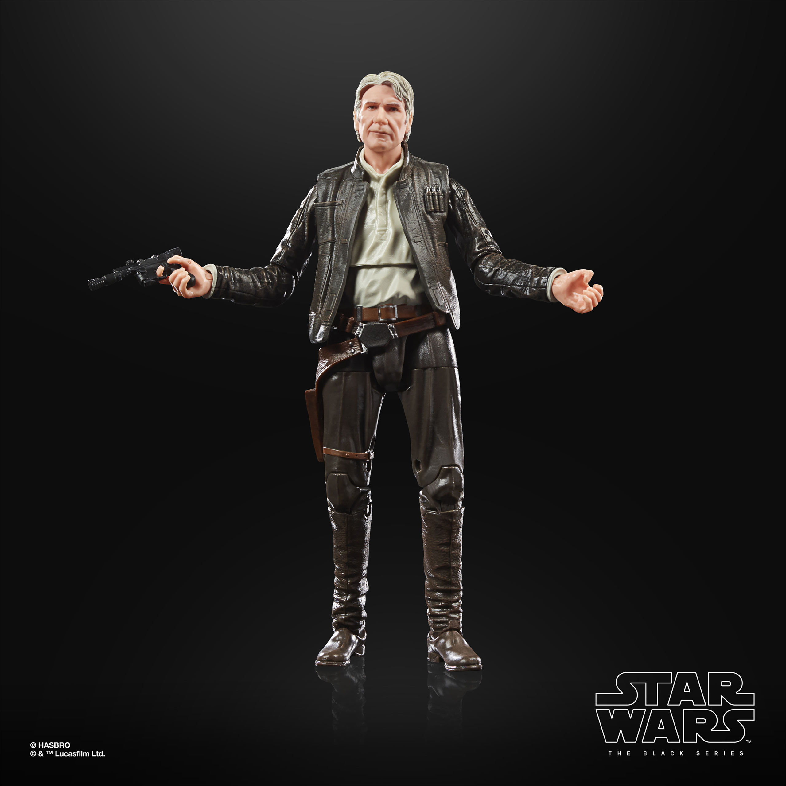 Han Solo Actiefiguur - Star Wars