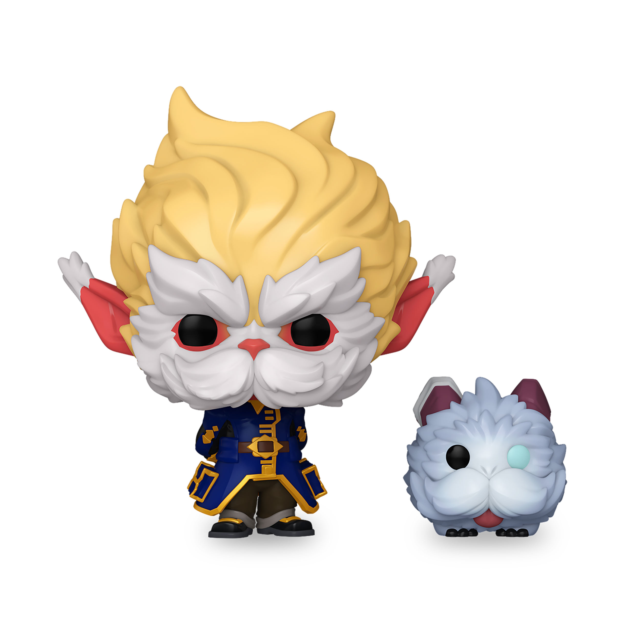 League of Legends: Arcane - Figura Funko Pop Heimerdinger con Poro